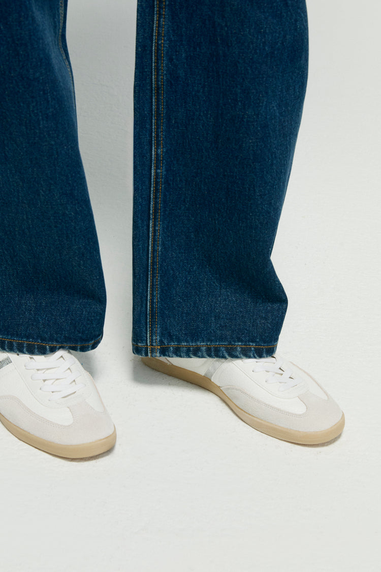 Slope Curve Jeans HJ039