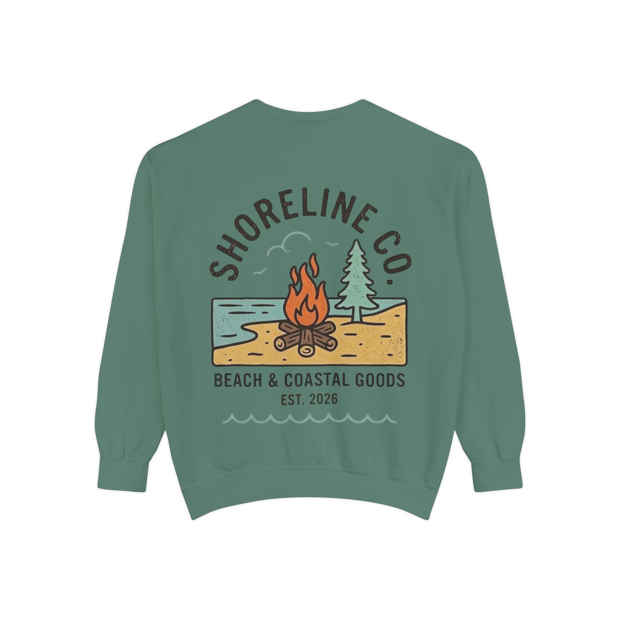 Unisex Garment-Dyed Sweatshirt