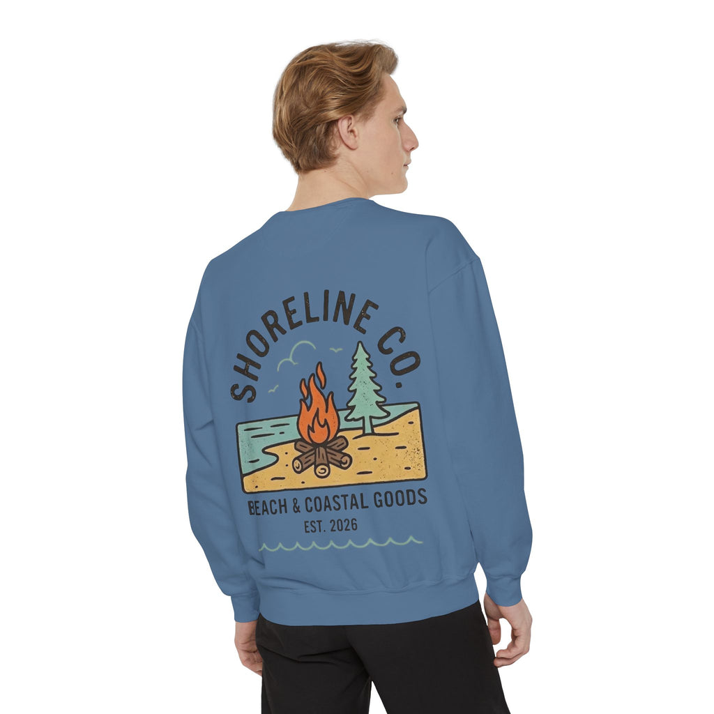 Unisex Garment-Dyed Sweatshirt