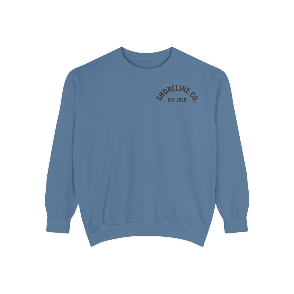 Unisex Garment-Dyed Sweatshirt