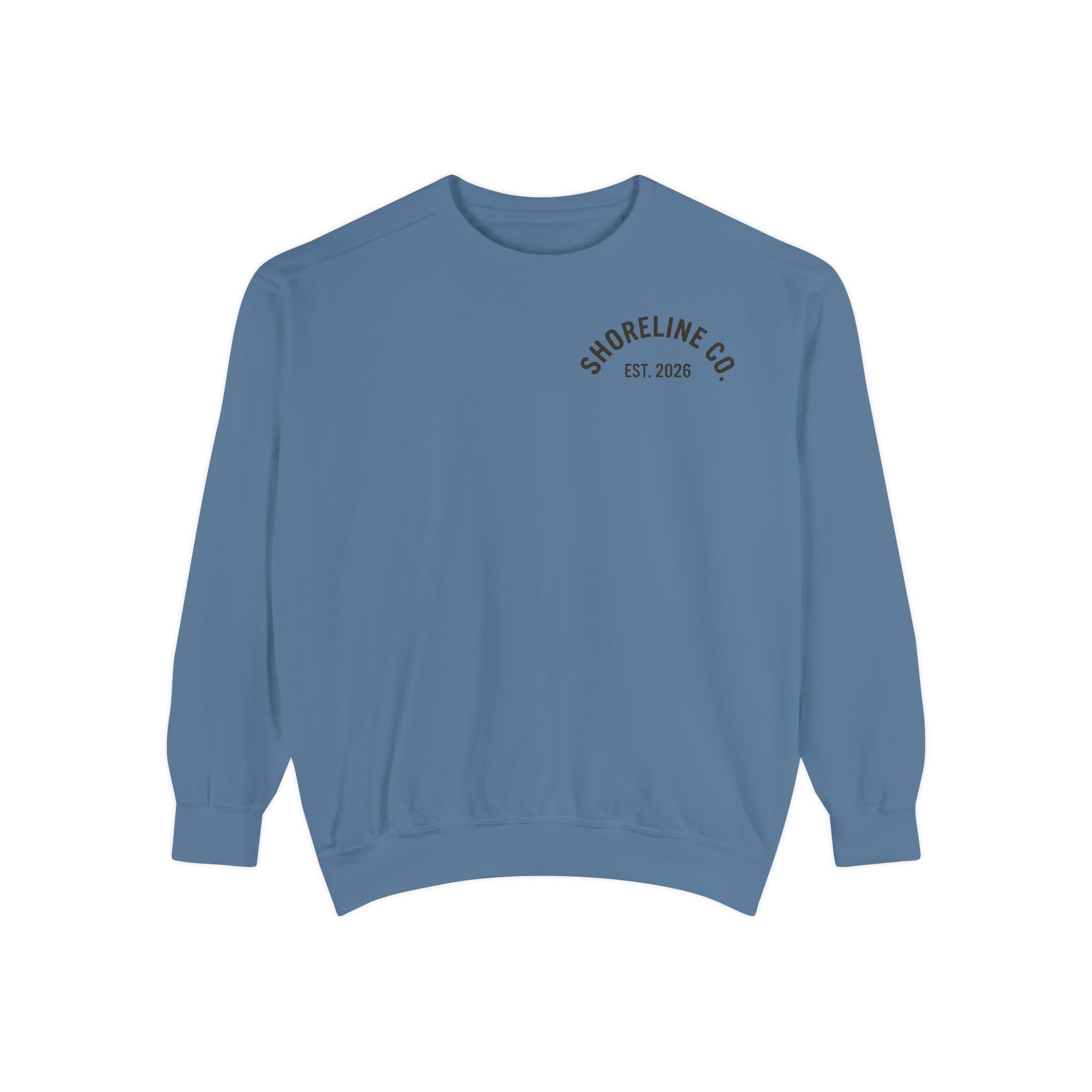 Unisex Garment-Dyed Sweatshirt