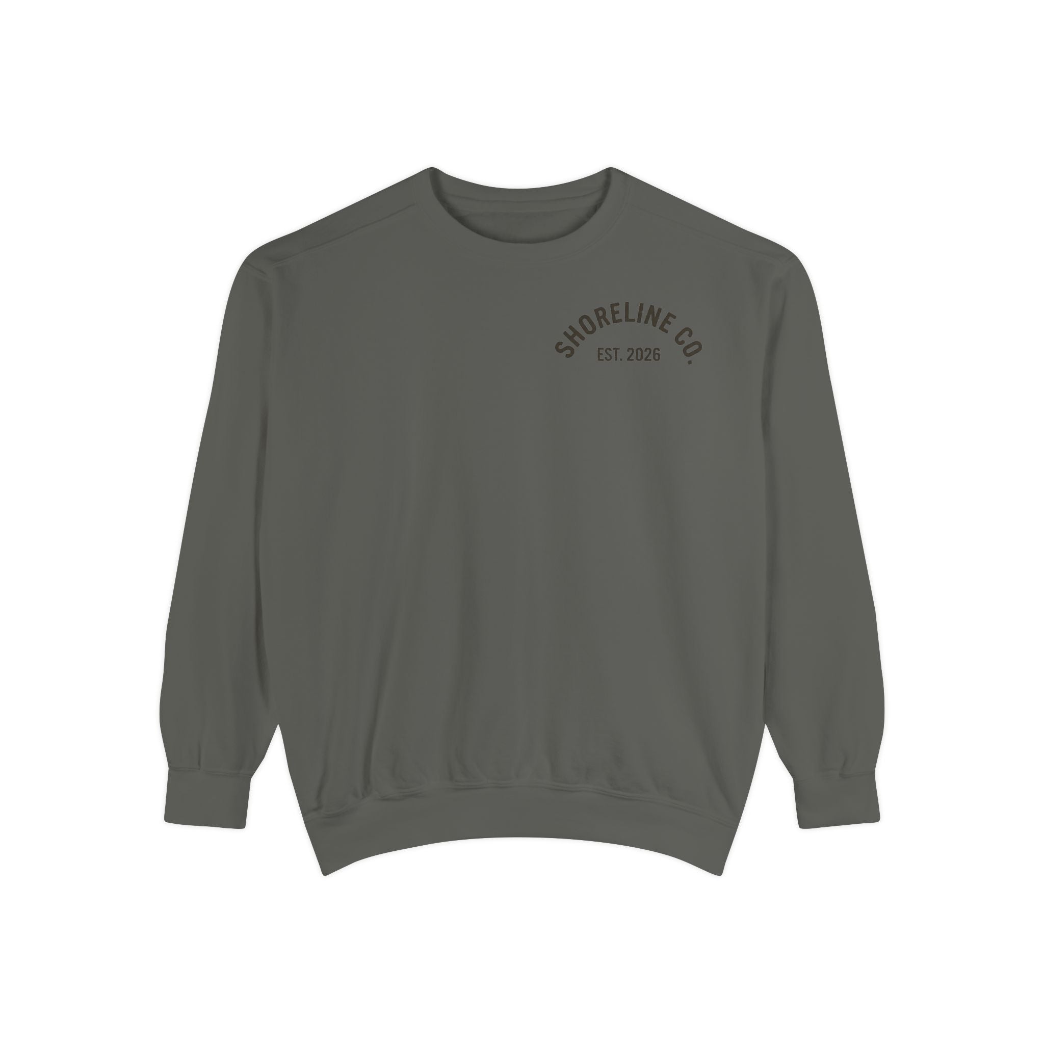 Unisex Garment-Dyed Sweatshirt