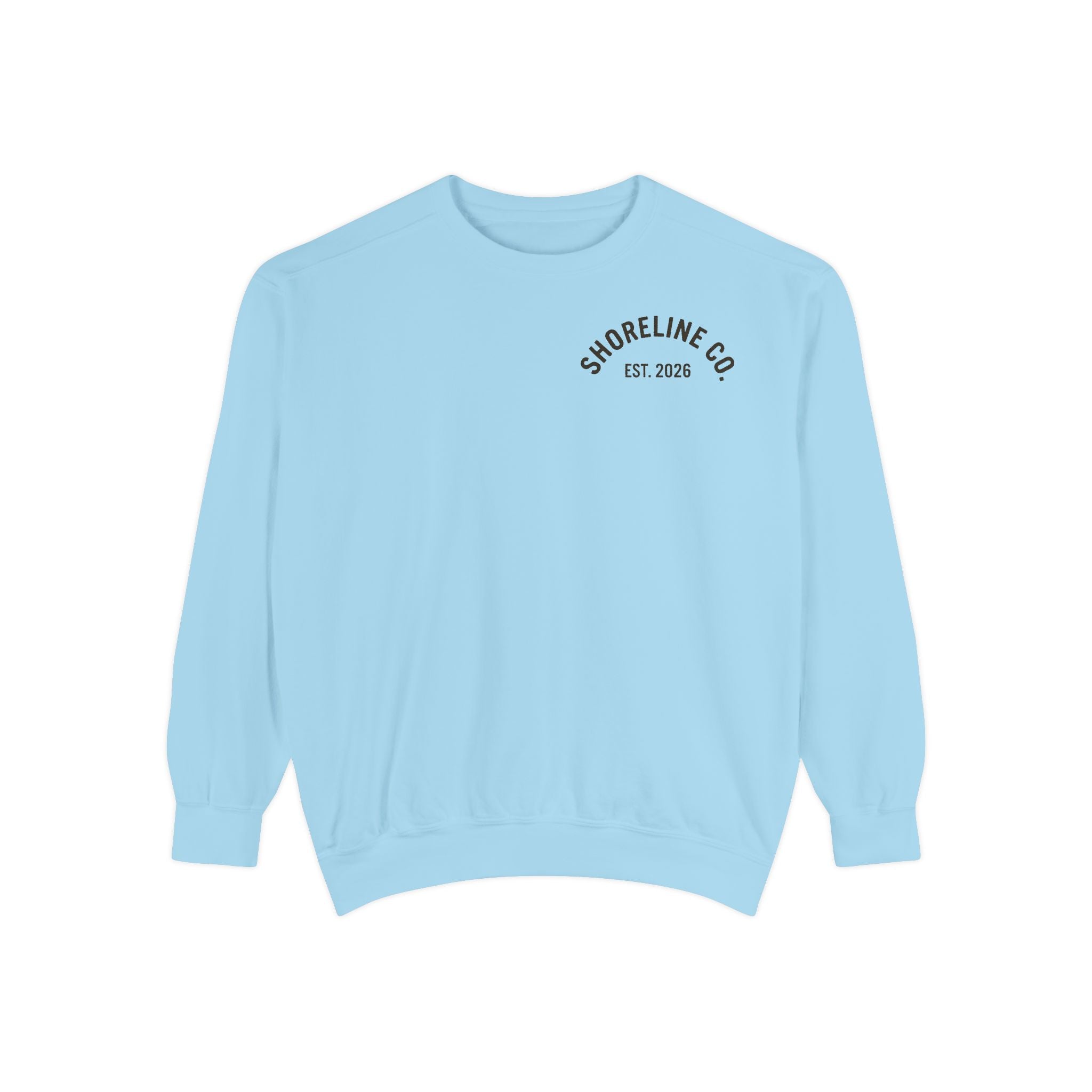 Unisex Garment-Dyed Sweatshirt