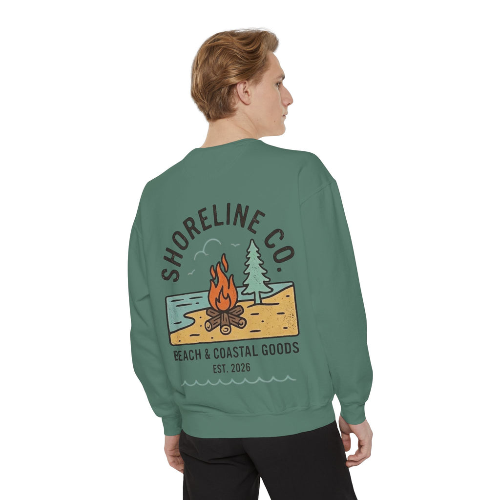 Unisex Garment-Dyed Sweatshirt