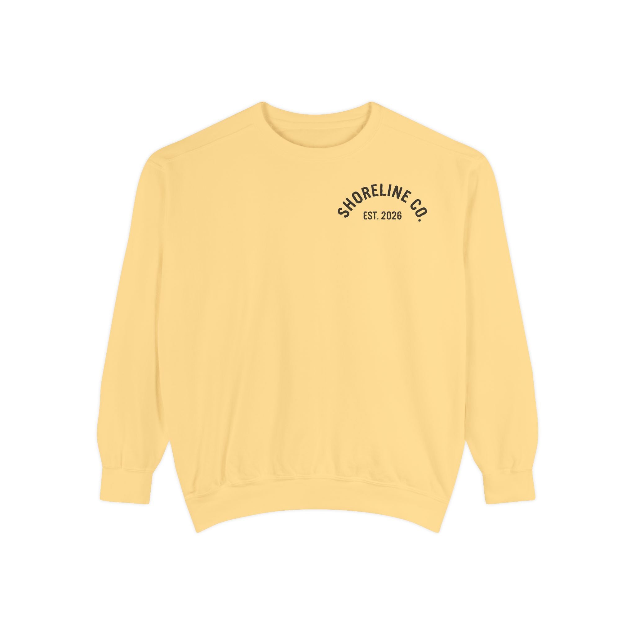 Unisex Garment-Dyed Sweatshirt