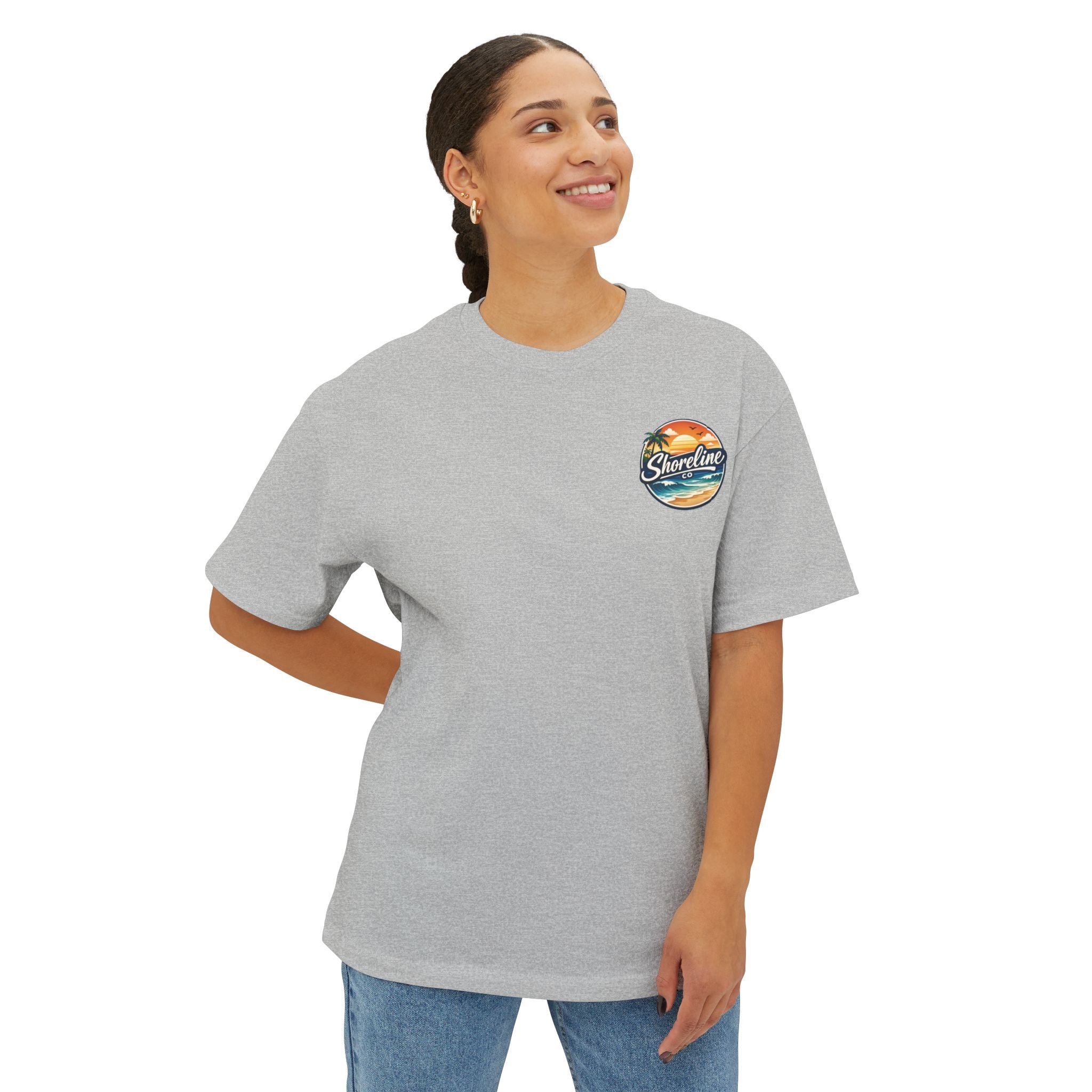 Unisex Oversized Boxy Tee