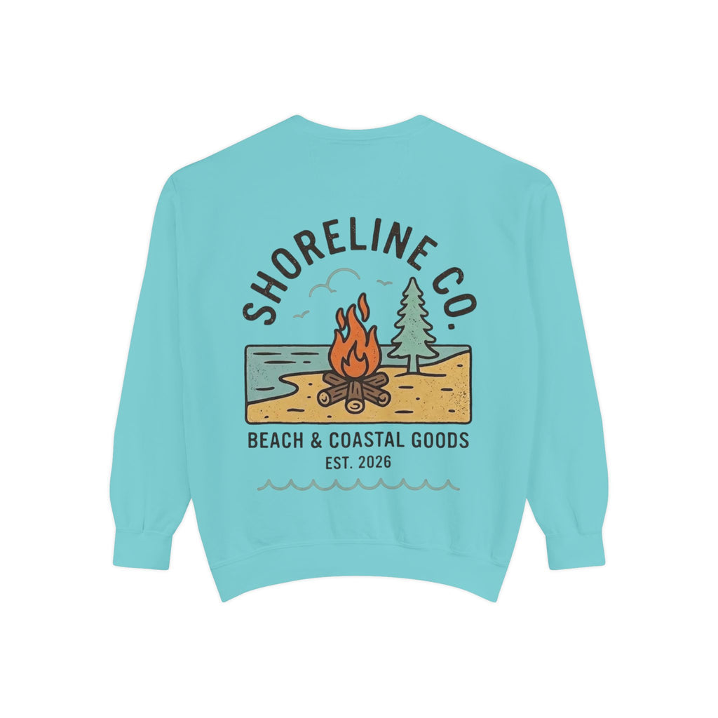 Unisex Garment-Dyed Sweatshirt