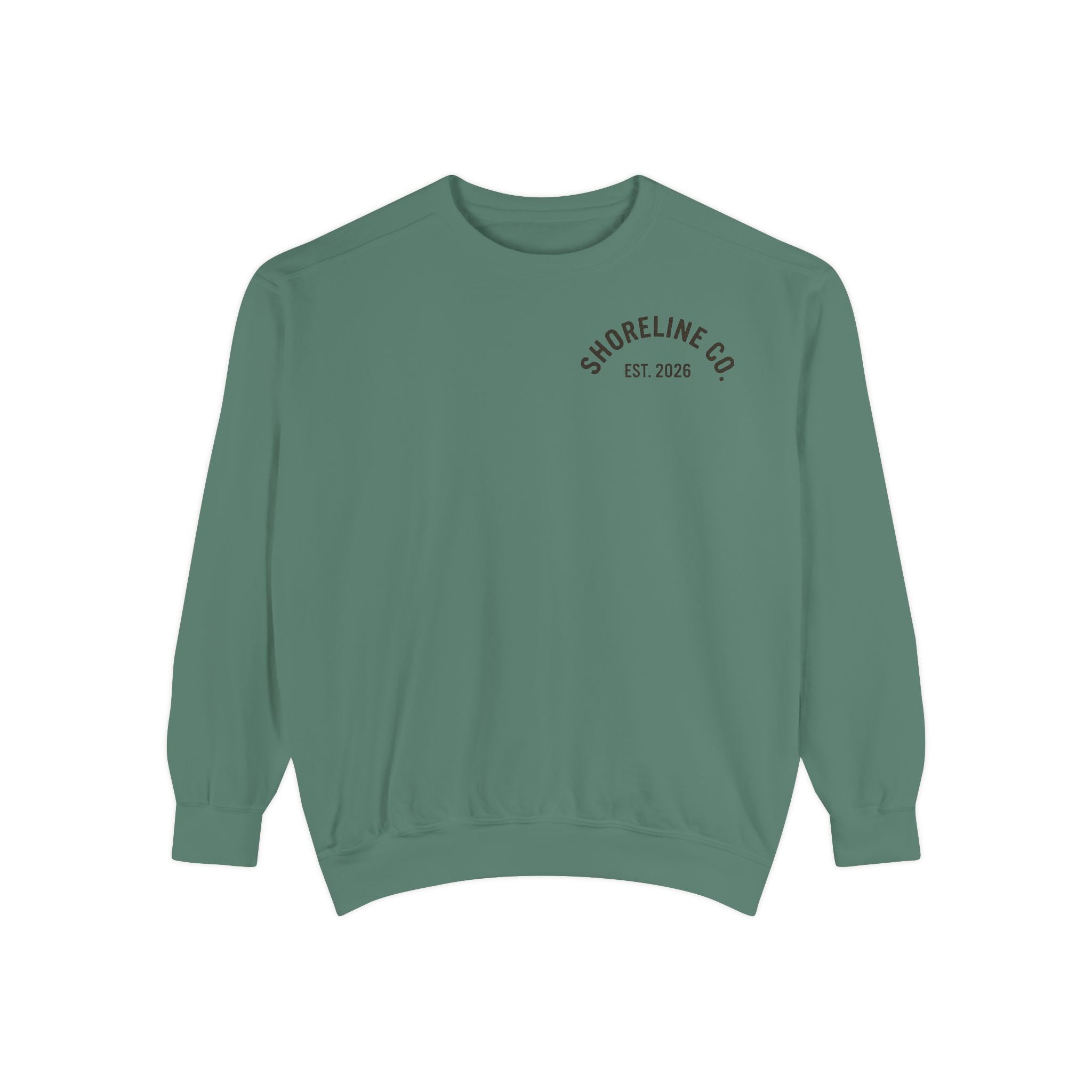 Unisex Garment-Dyed Sweatshirt
