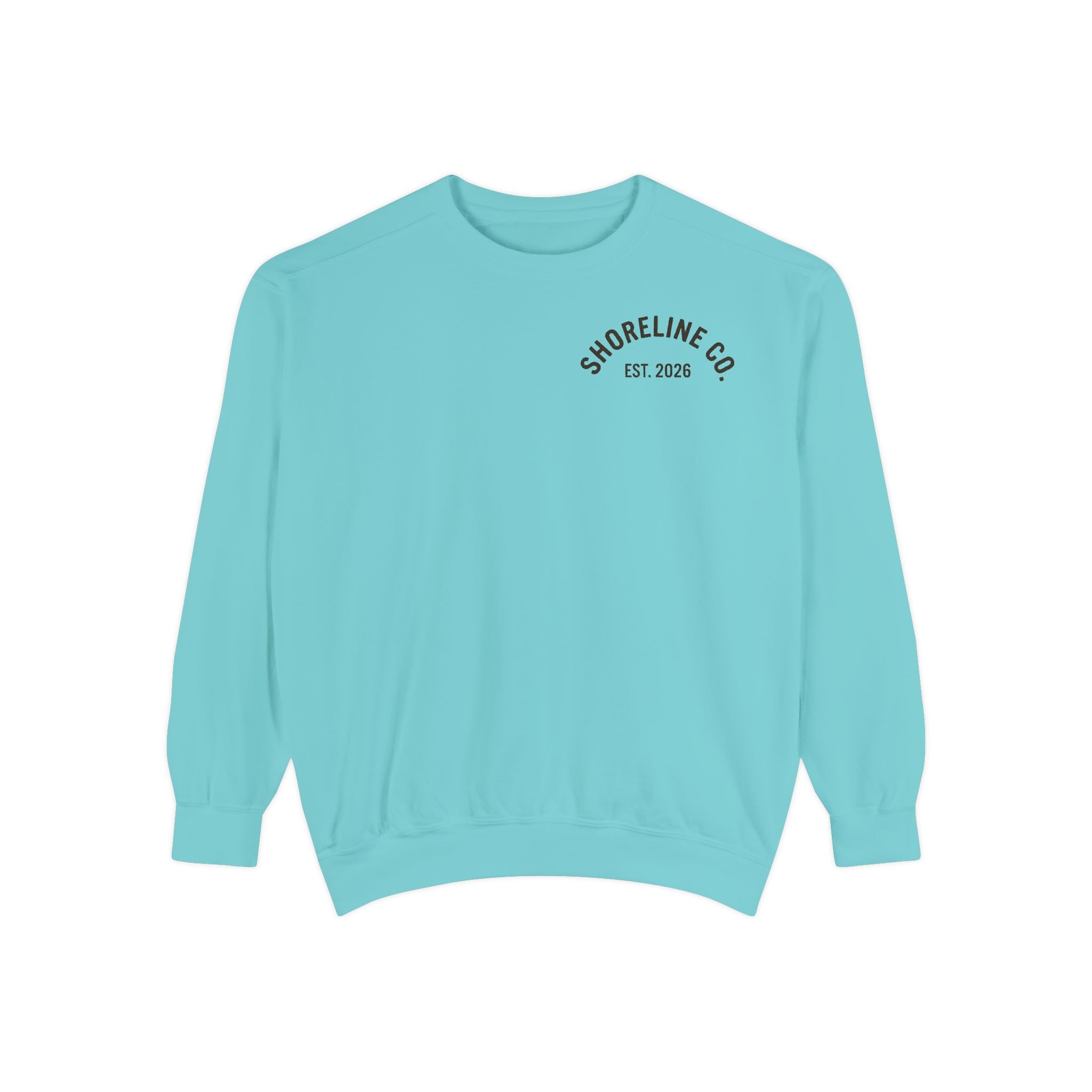 Unisex Garment-Dyed Sweatshirt