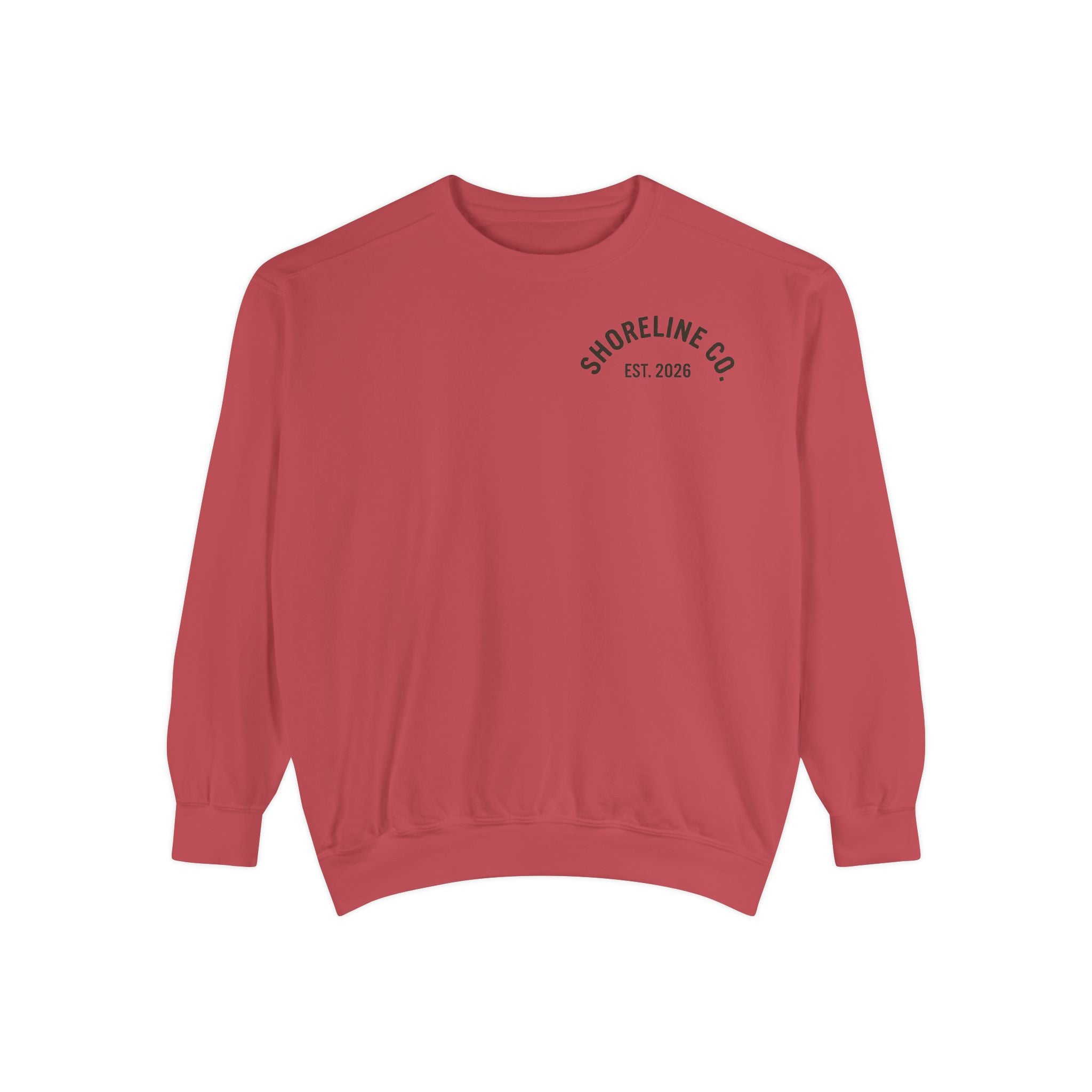 Unisex Garment-Dyed Sweatshirt
