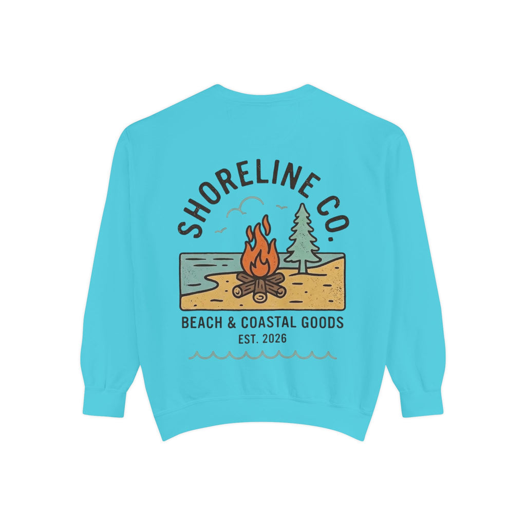 Unisex Garment-Dyed Sweatshirt