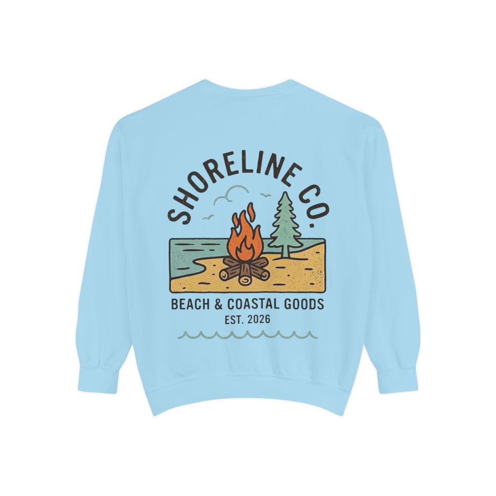 Unisex Garment-Dyed Sweatshirt
