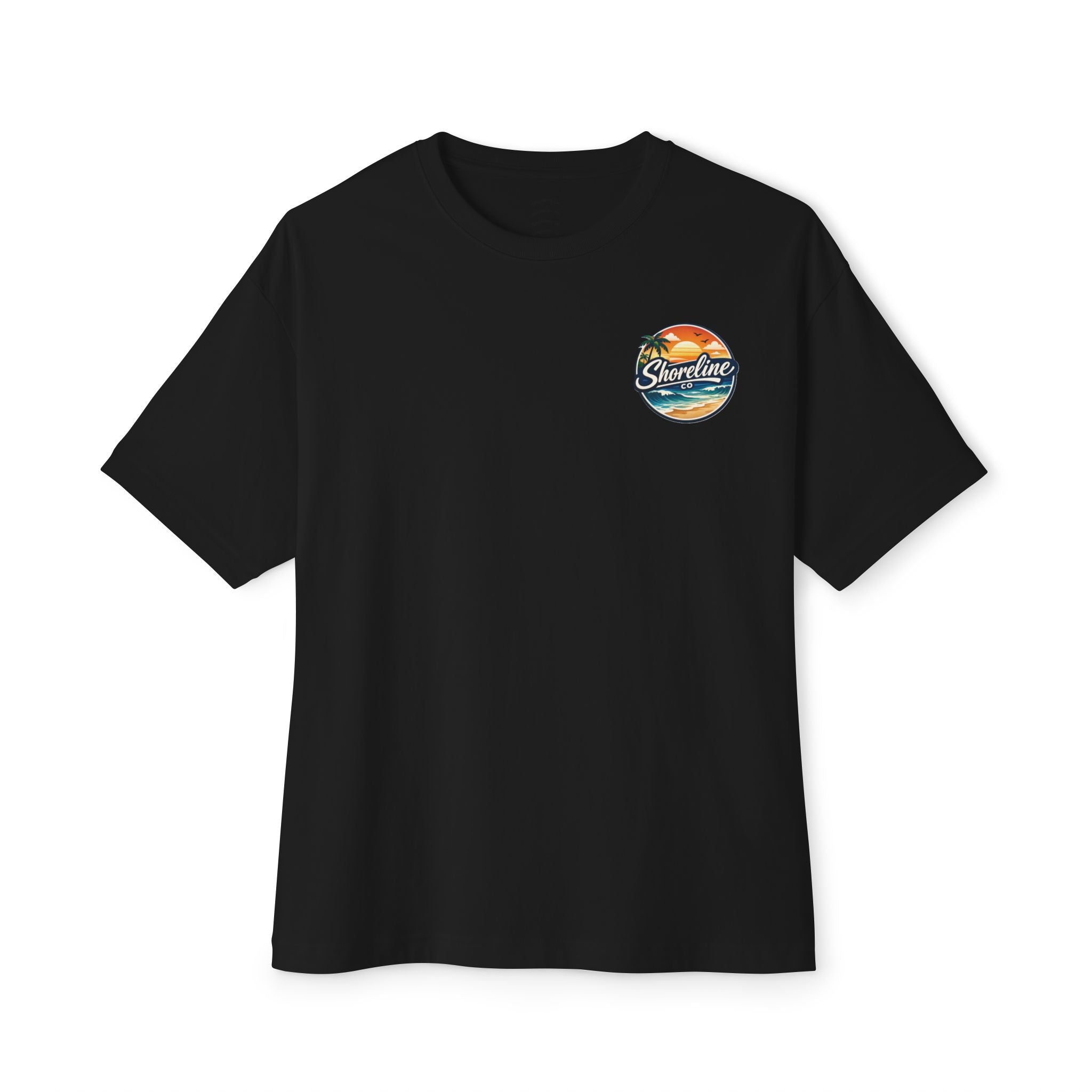 Unisex Oversized Boxy Tee