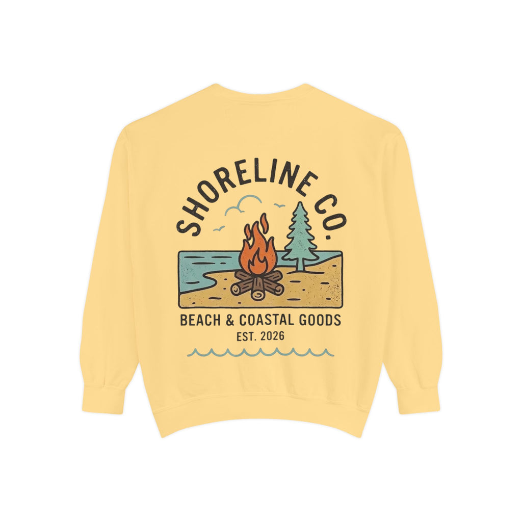 Unisex Garment-Dyed Sweatshirt
