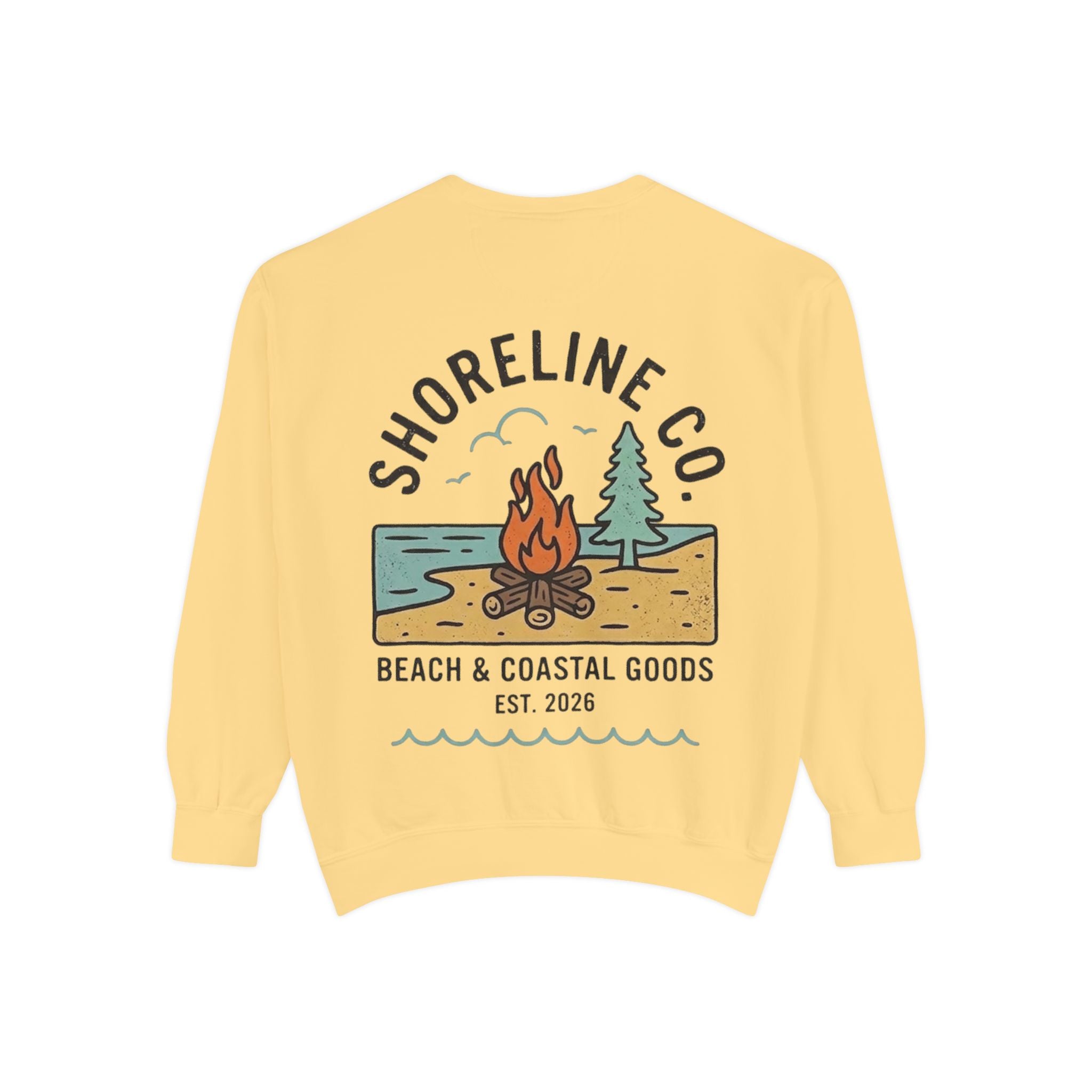 Unisex Garment-Dyed Sweatshirt