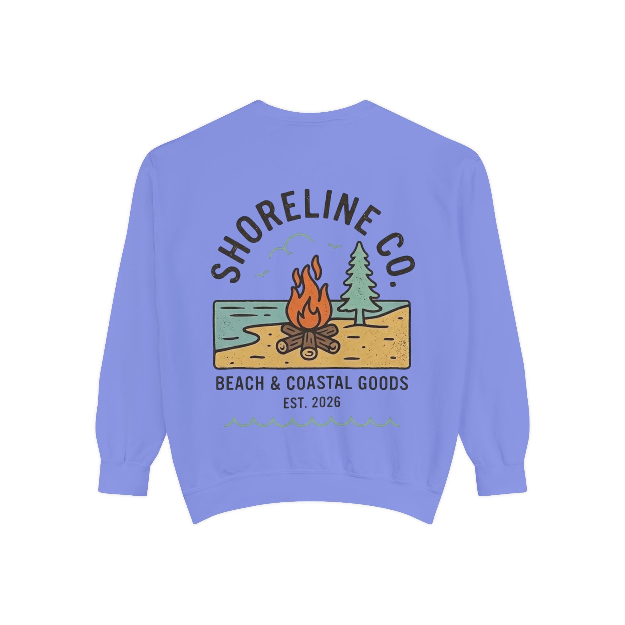 Unisex Garment-Dyed Sweatshirt