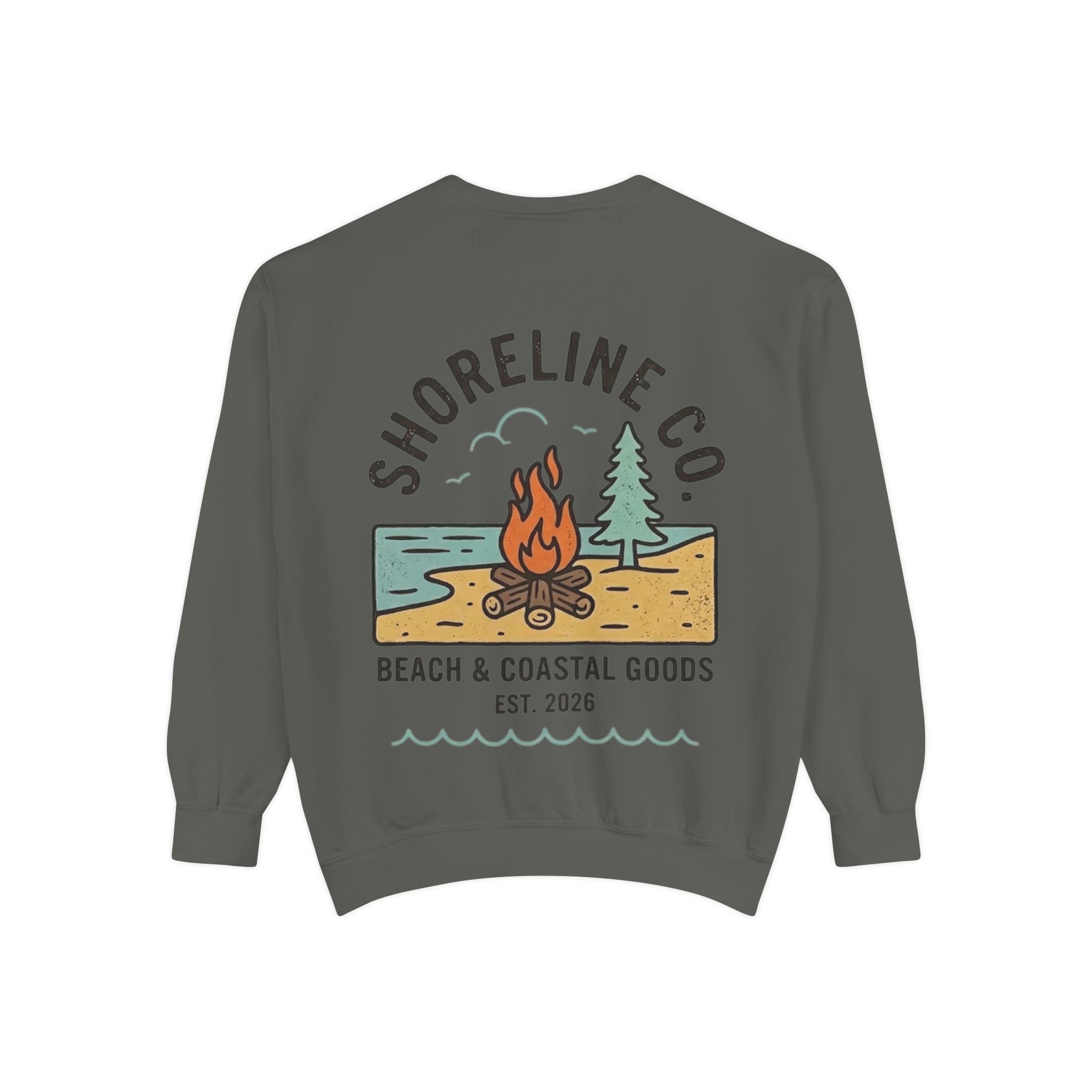 Unisex Garment-Dyed Sweatshirt