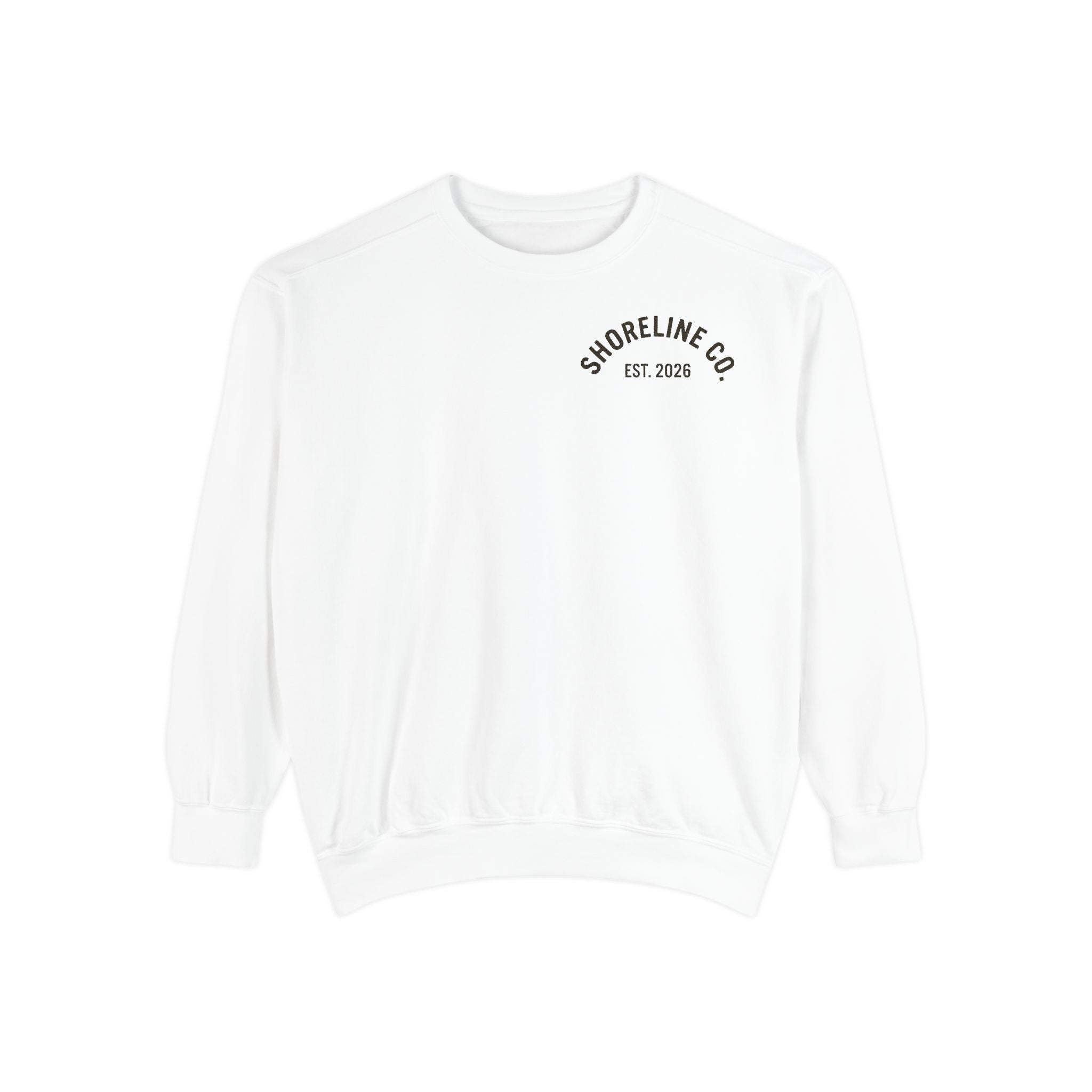 Unisex Garment-Dyed Sweatshirt