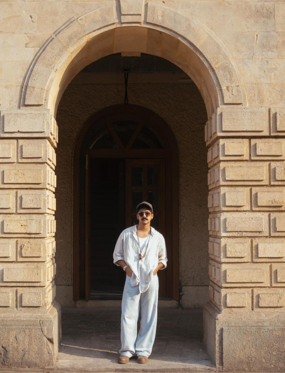 Austere Sunglass holder with Lanyard