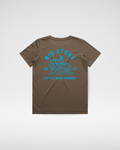 THE CLOUDBREAK TEE - BROWN