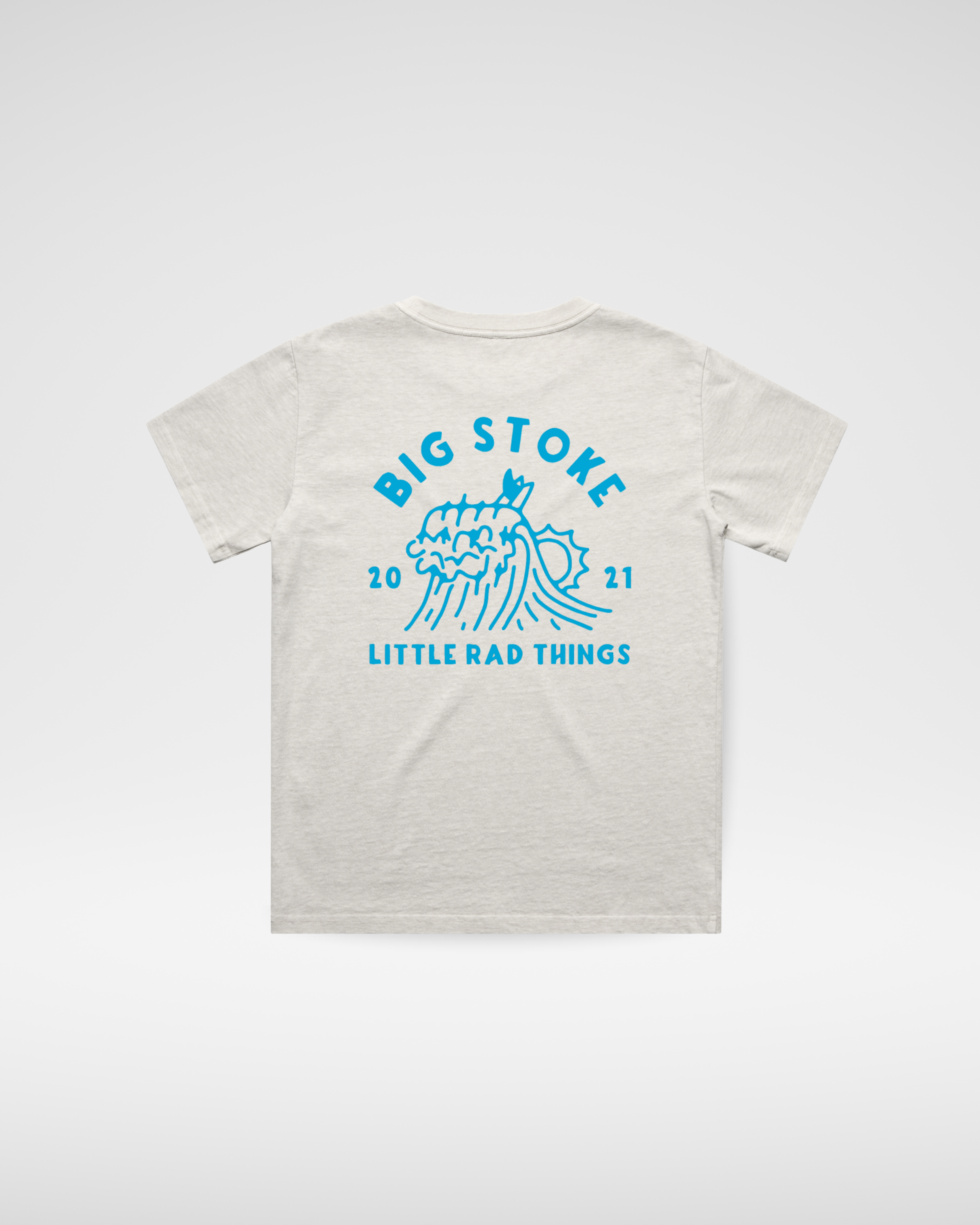 THE CLOUDBREAK TEE - CREAM