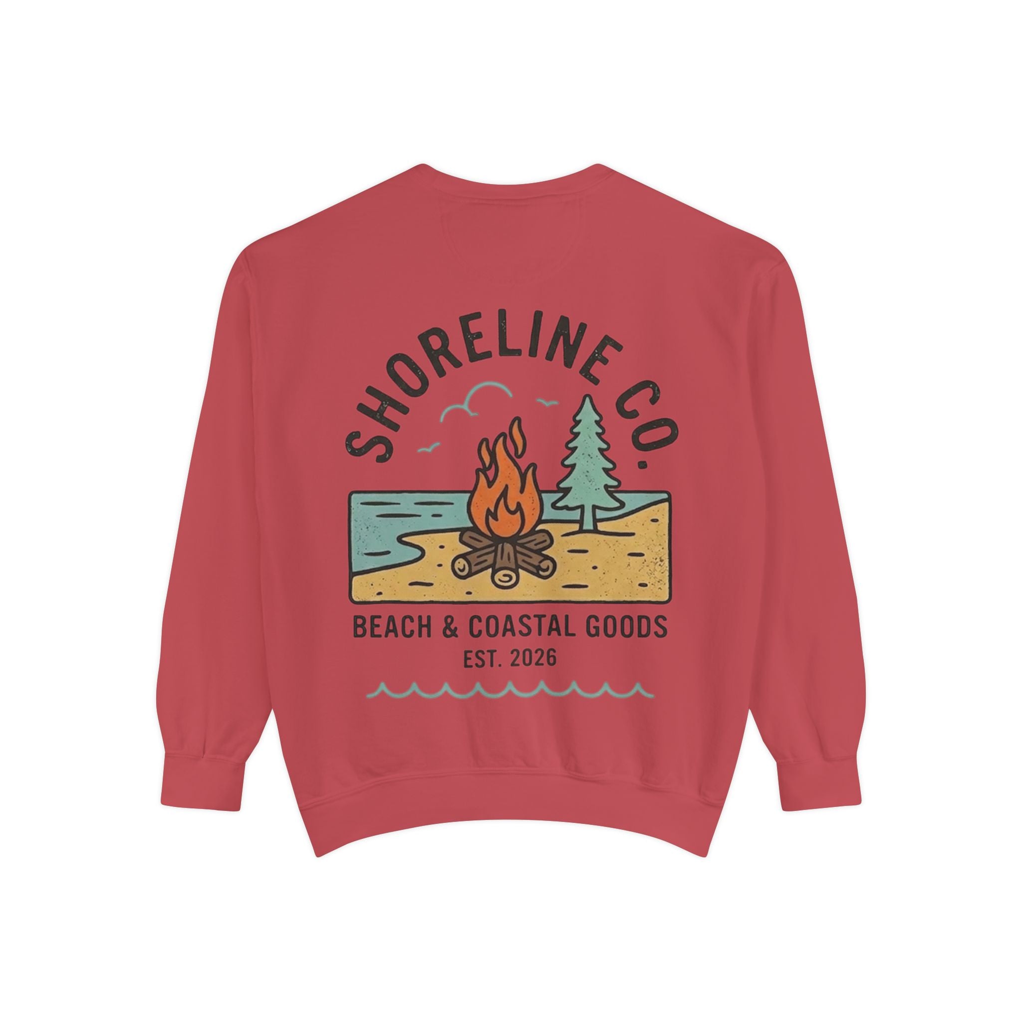 Unisex Garment-Dyed Sweatshirt