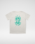 SALTY TIMES TEE - CREAM