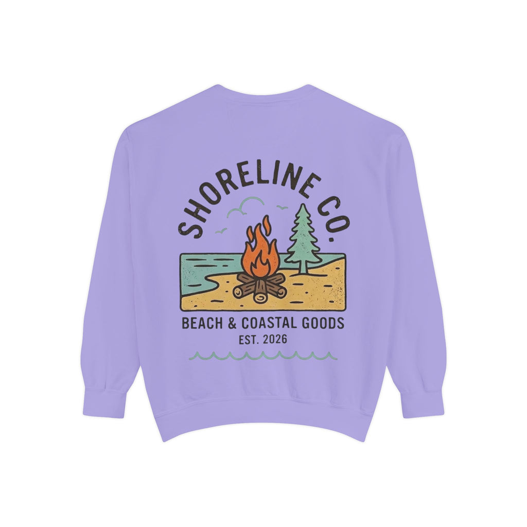 Unisex Garment-Dyed Sweatshirt