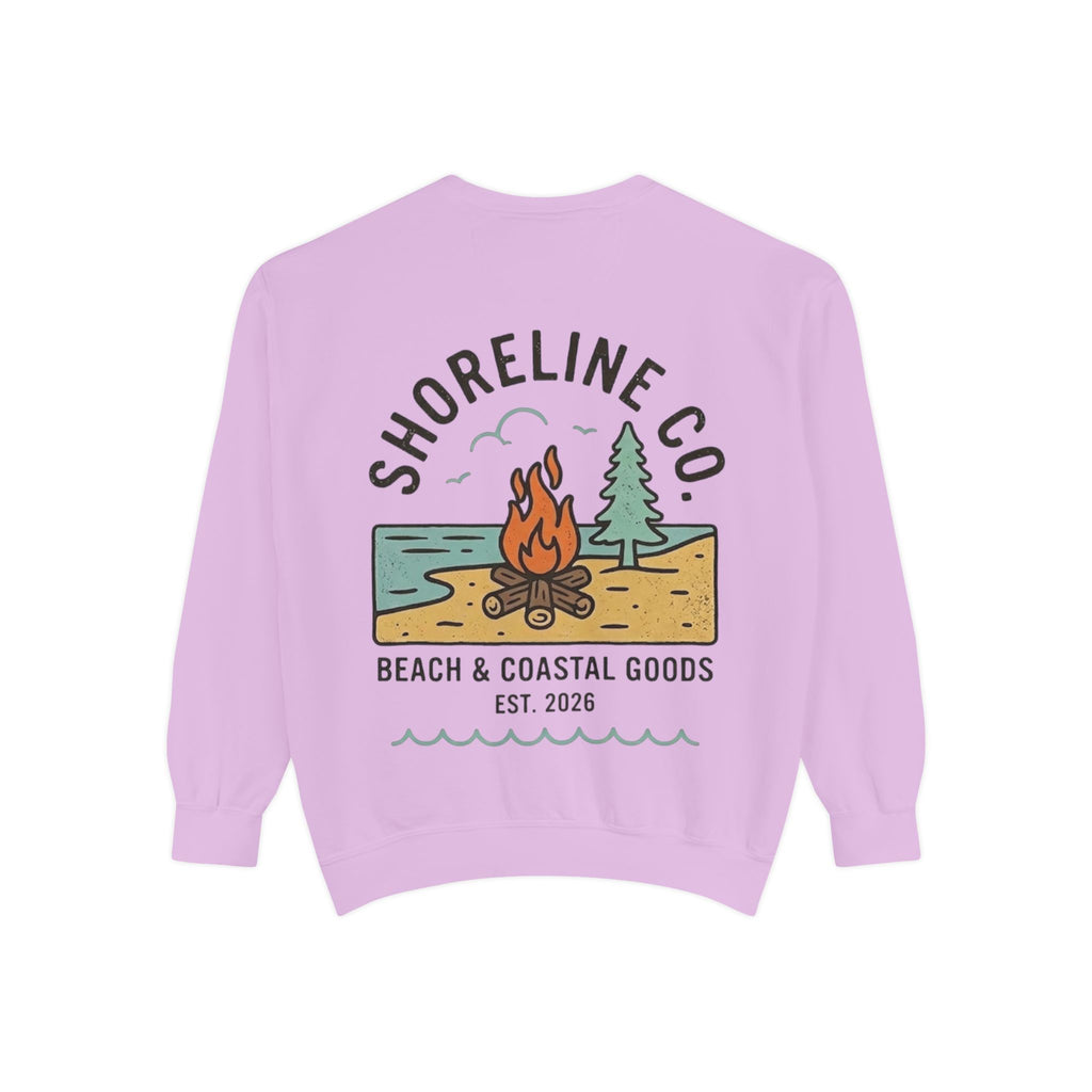 Unisex Garment-Dyed Sweatshirt