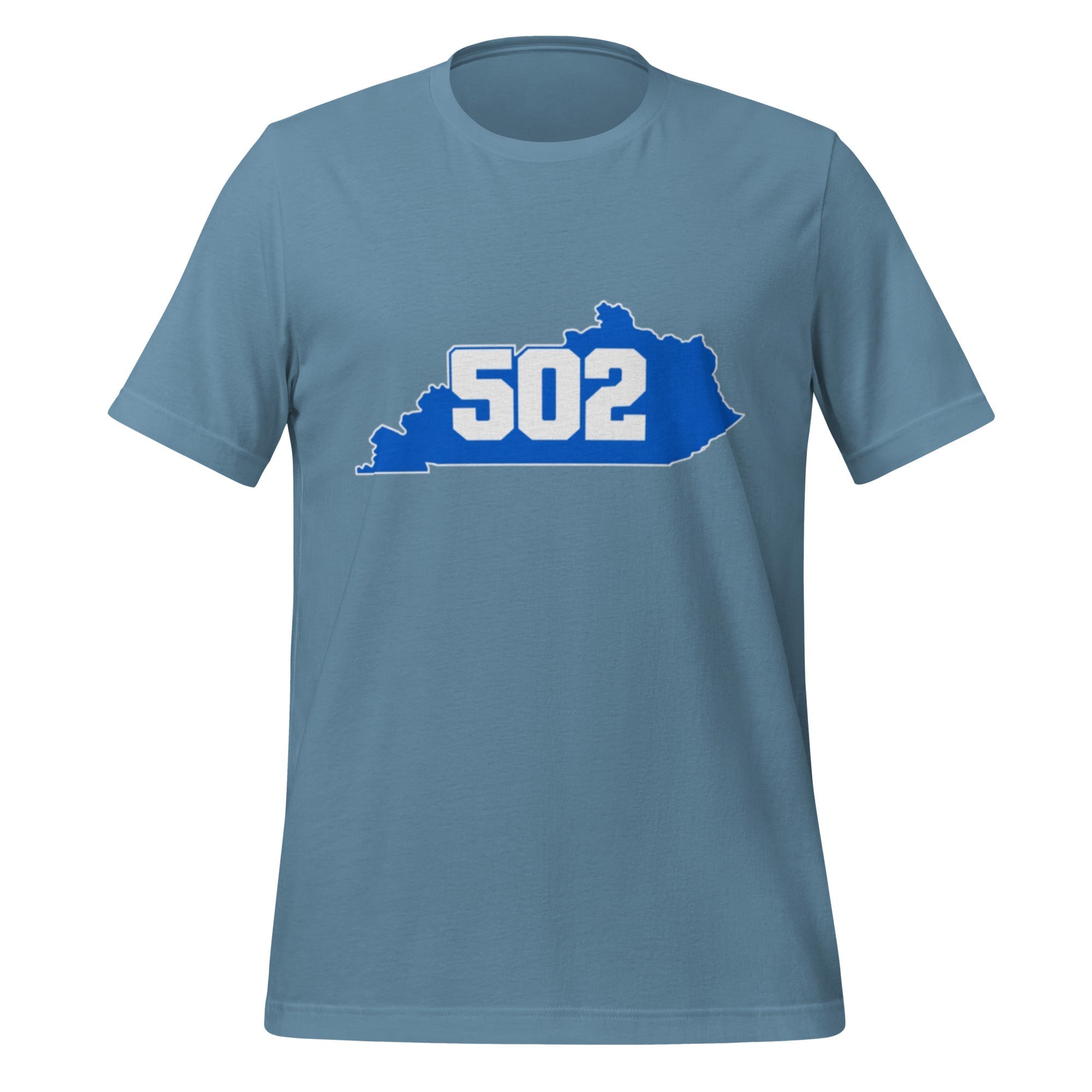 502 Kentucky T-Shirt | Louisville Area Code State Design | Classic