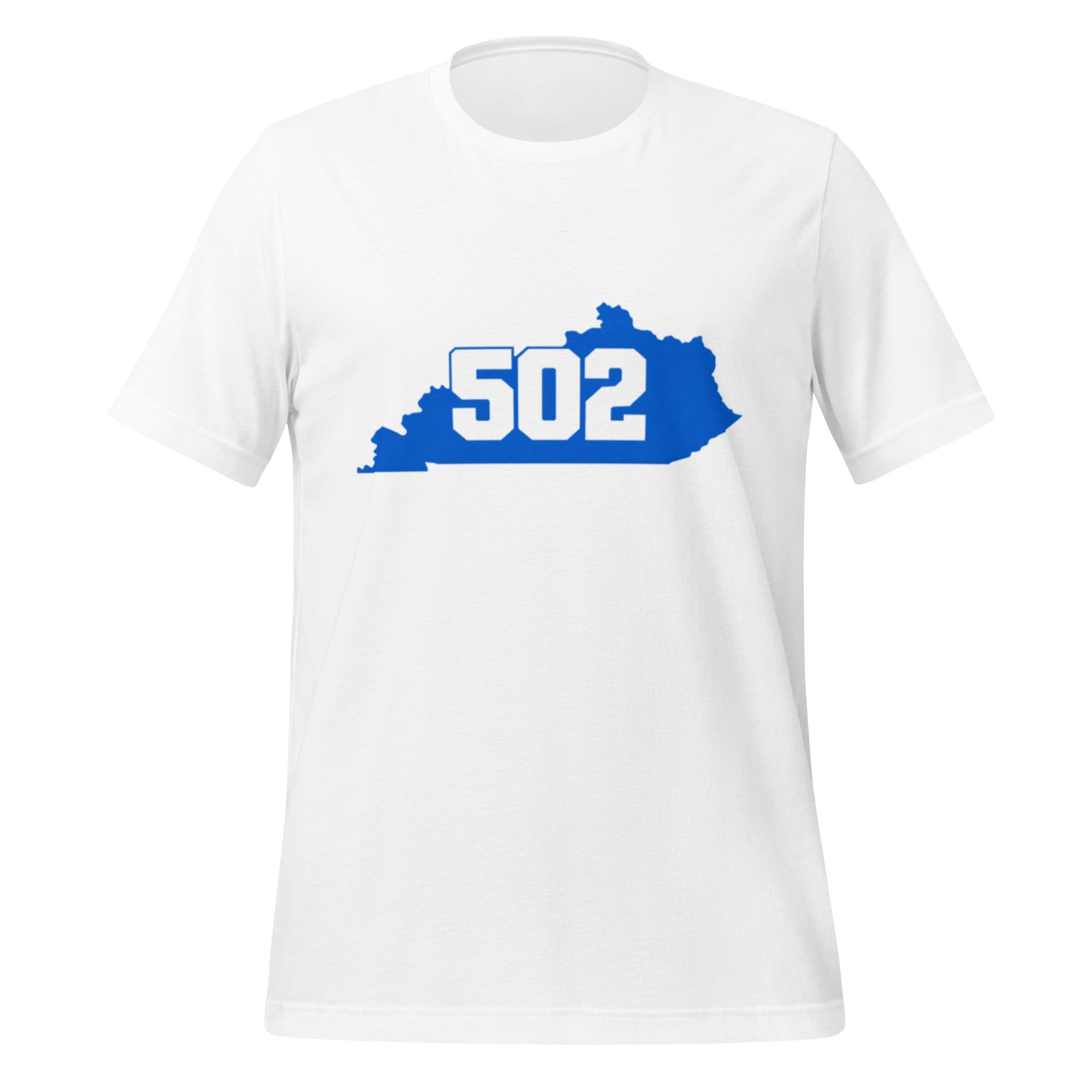 502 Kentucky T-Shirt | Louisville Area Code State Design | Classic