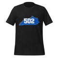 502 Kentucky T-Shirt | Louisville Area Code State Design | Classic