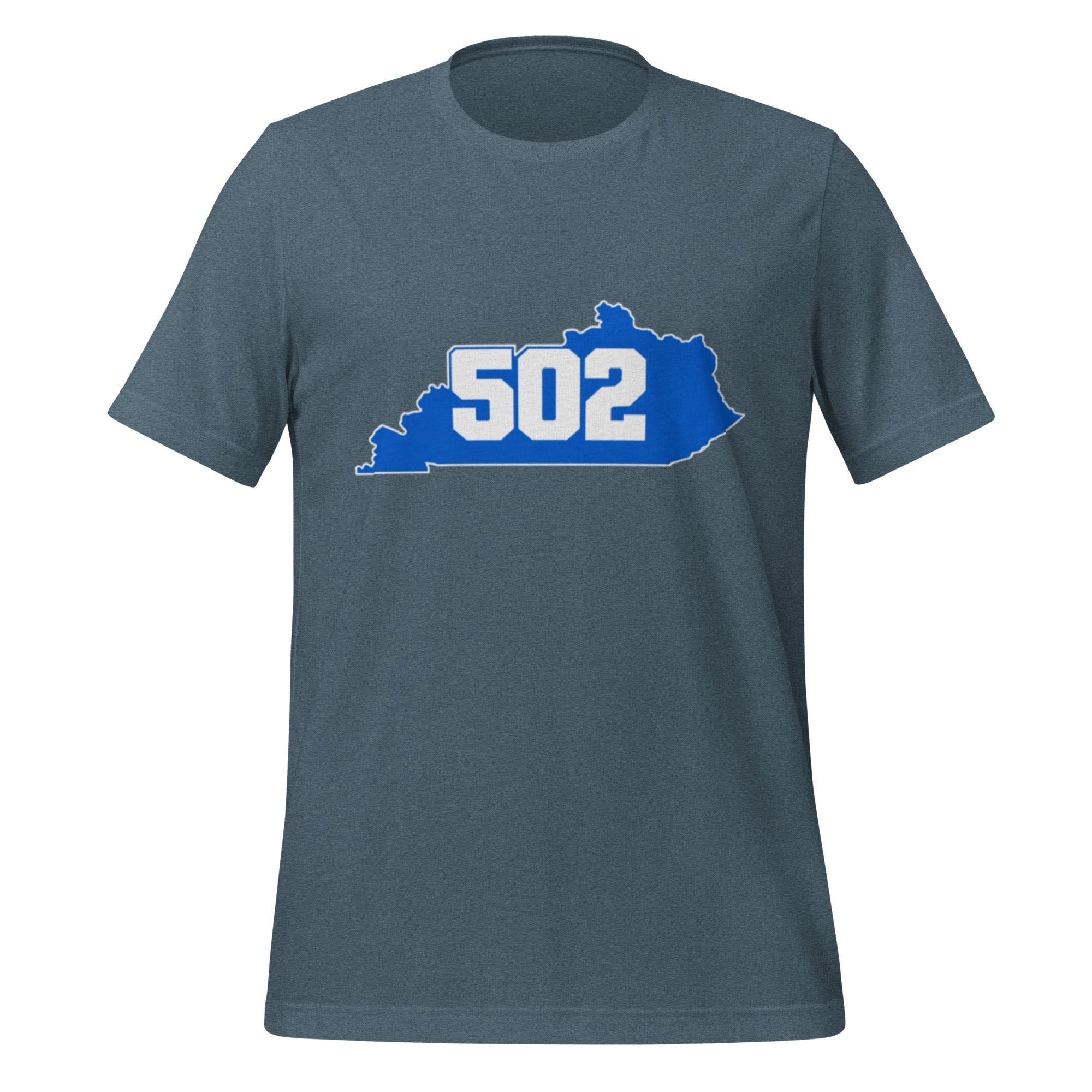 502 Kentucky T-Shirt | Louisville Area Code State Design | Classic