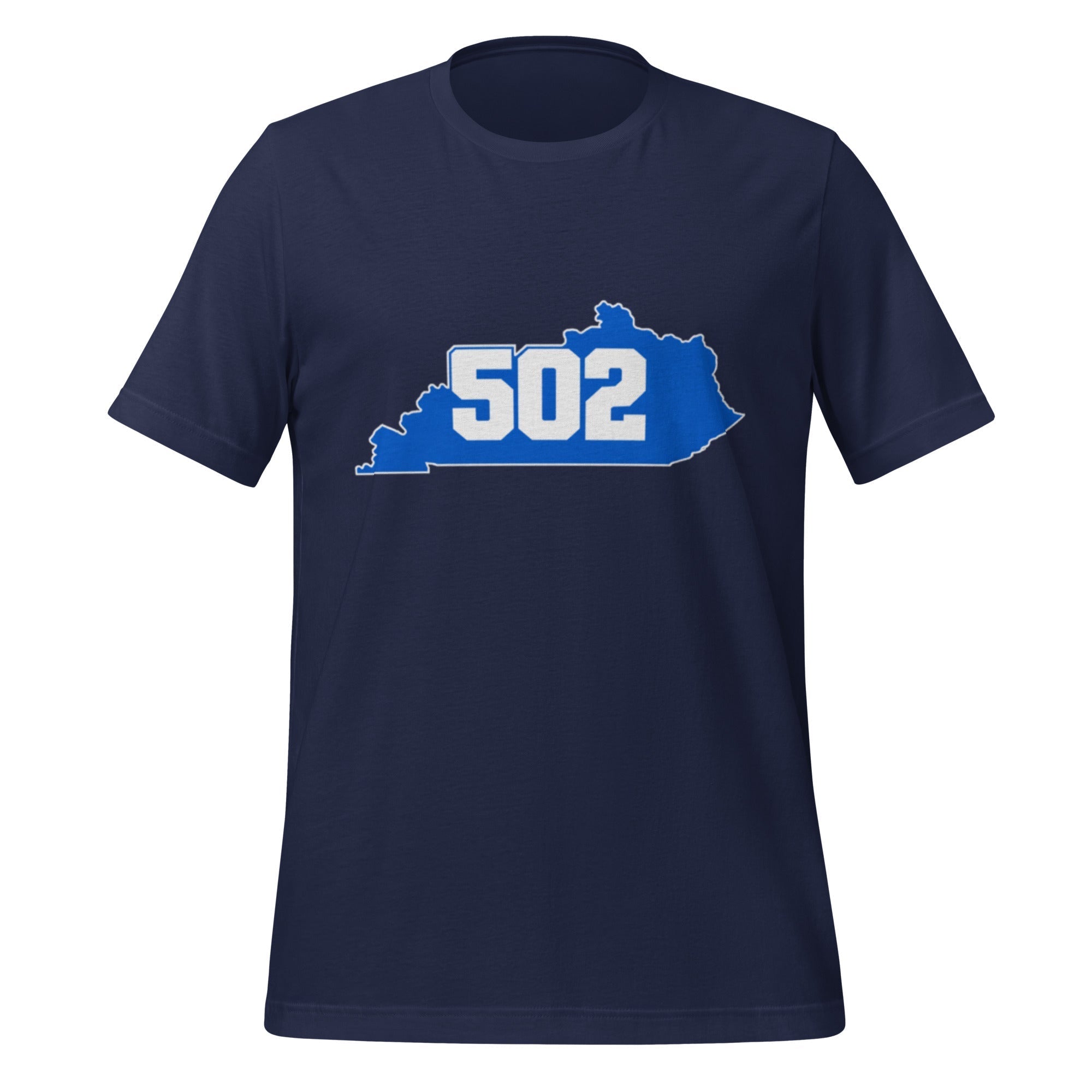 502 Kentucky T-Shirt | Louisville Area Code State Design | Classic