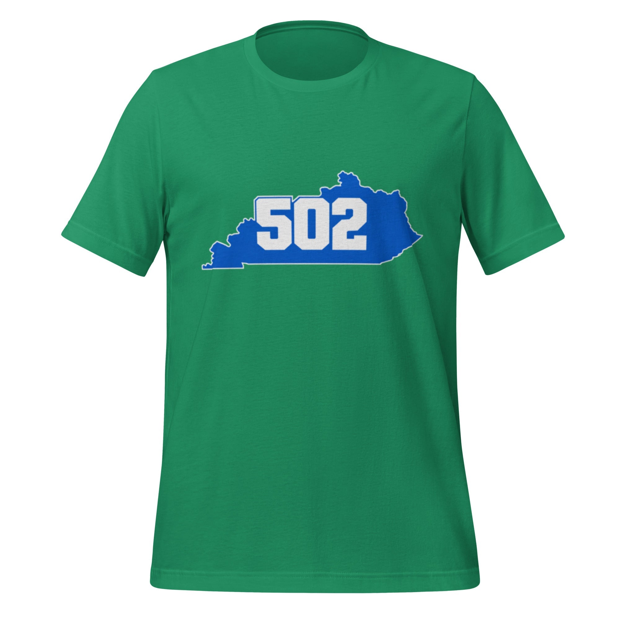 502 Kentucky T-Shirt | Louisville Area Code State Design | Classic