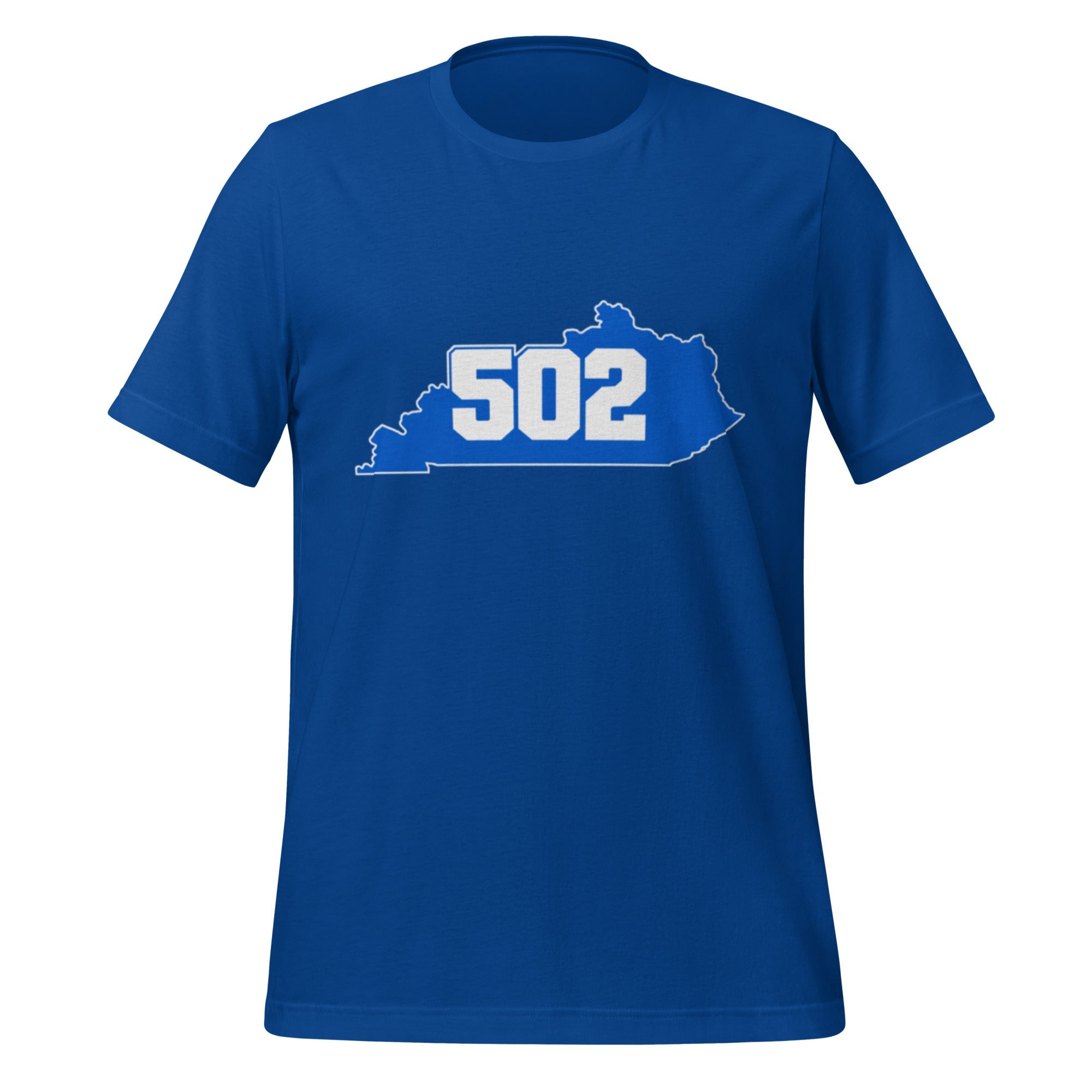 502 Kentucky T-Shirt | Louisville Area Code State Design | Classic