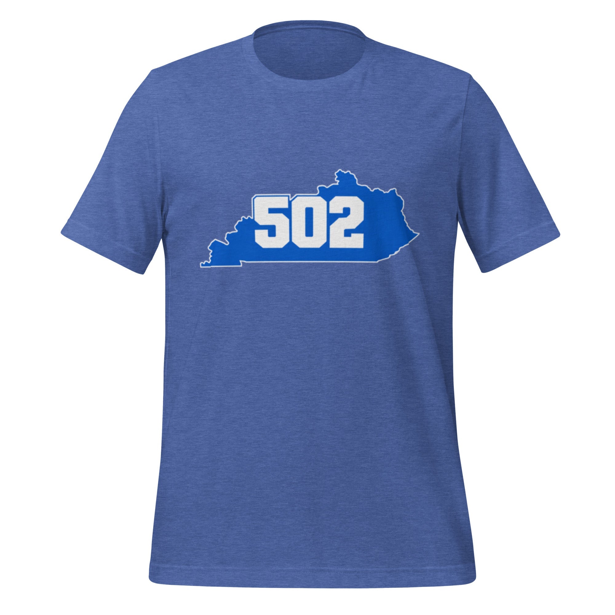502 Kentucky T-Shirt | Louisville Area Code State Design | Classic