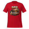 502 Strong T-Shirt | Louisville Icons Design | Classic Cotton