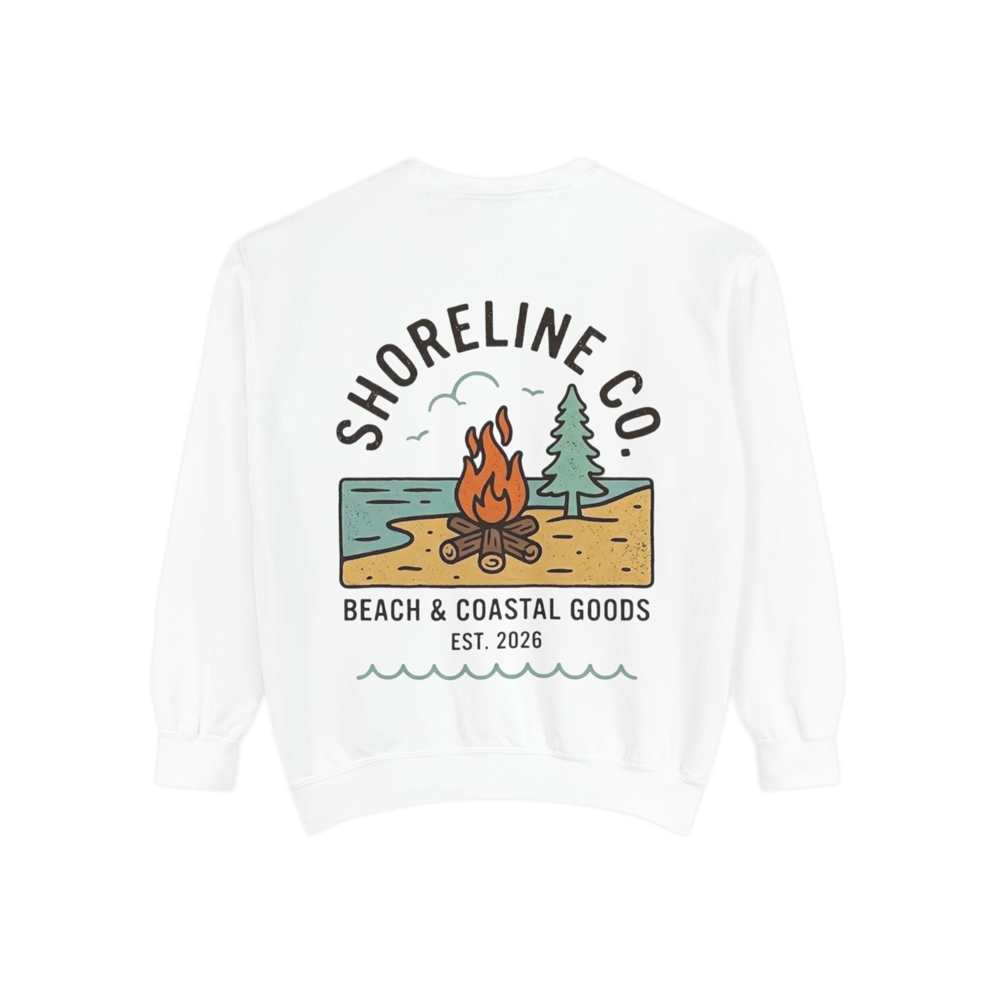 Unisex Garment-Dyed Sweatshirt
