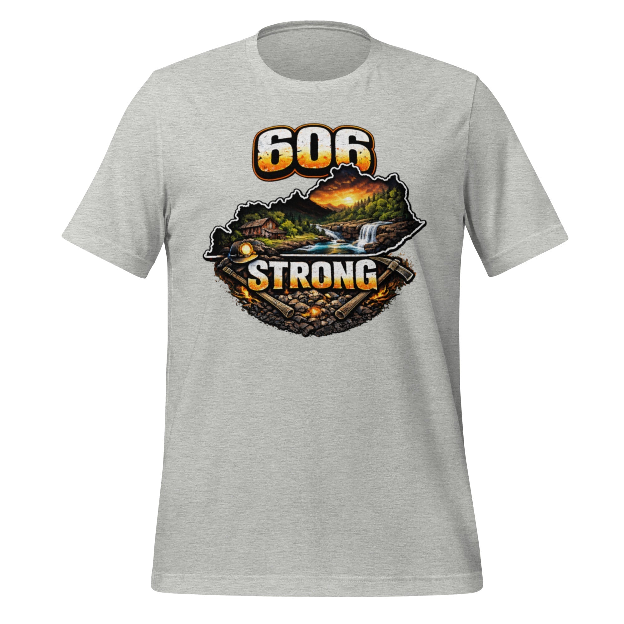 606 Strong T-Shirt | Appalachian Pride Design | Classic Cotton