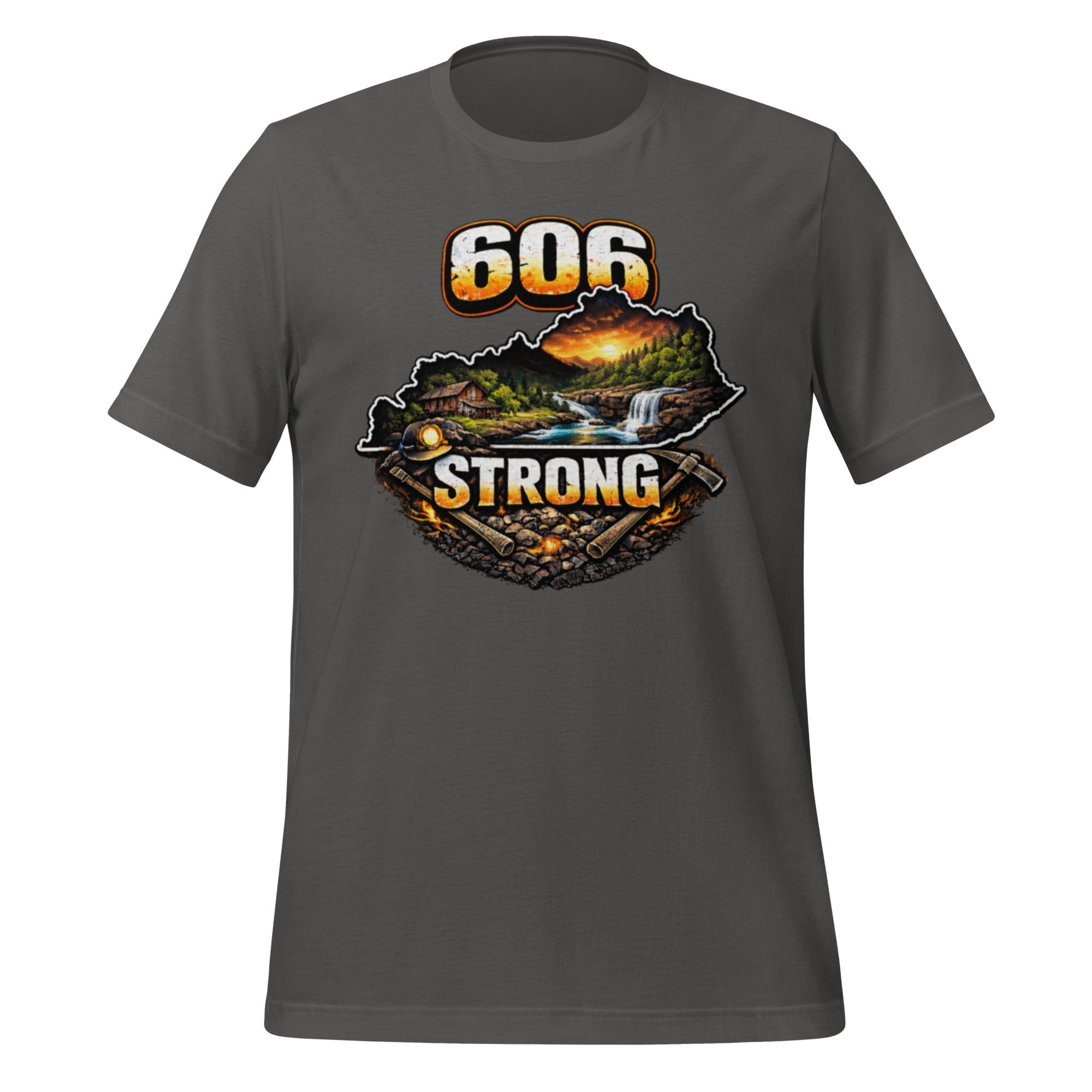 606 Strong T-Shirt | Appalachian Pride Design | Classic Cotton