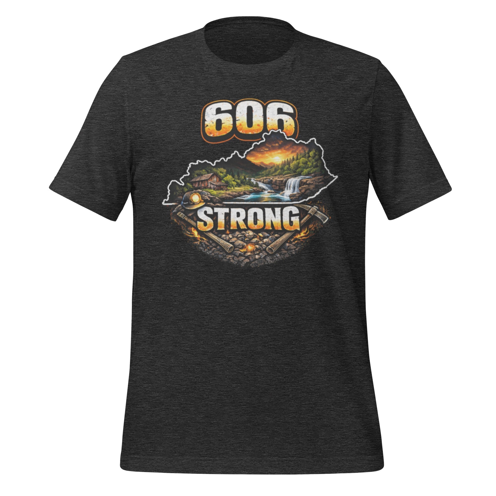 606 Strong T-Shirt | Appalachian Pride Design | Classic Cotton