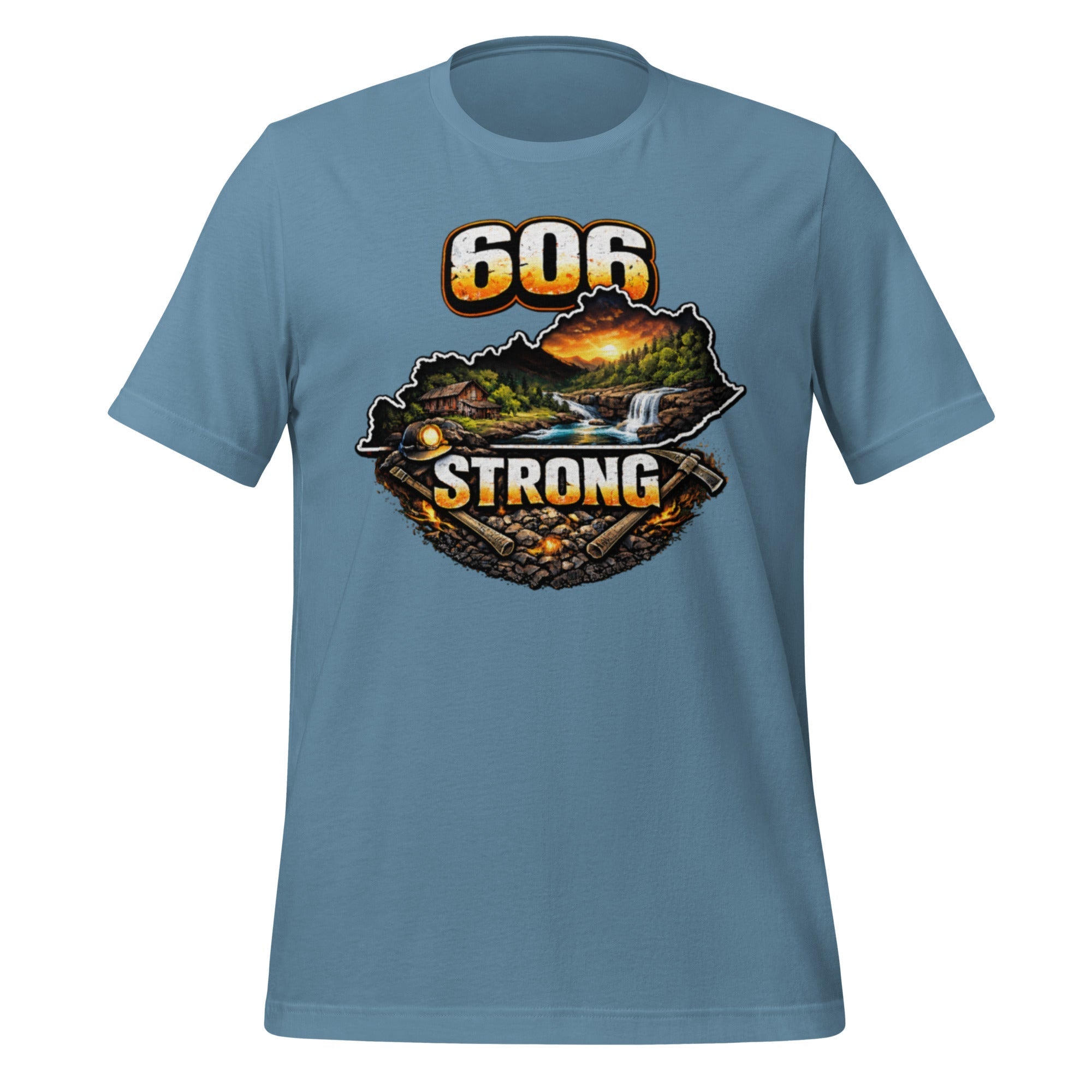 606 Strong T-Shirt | Appalachian Pride Design | Classic Cotton