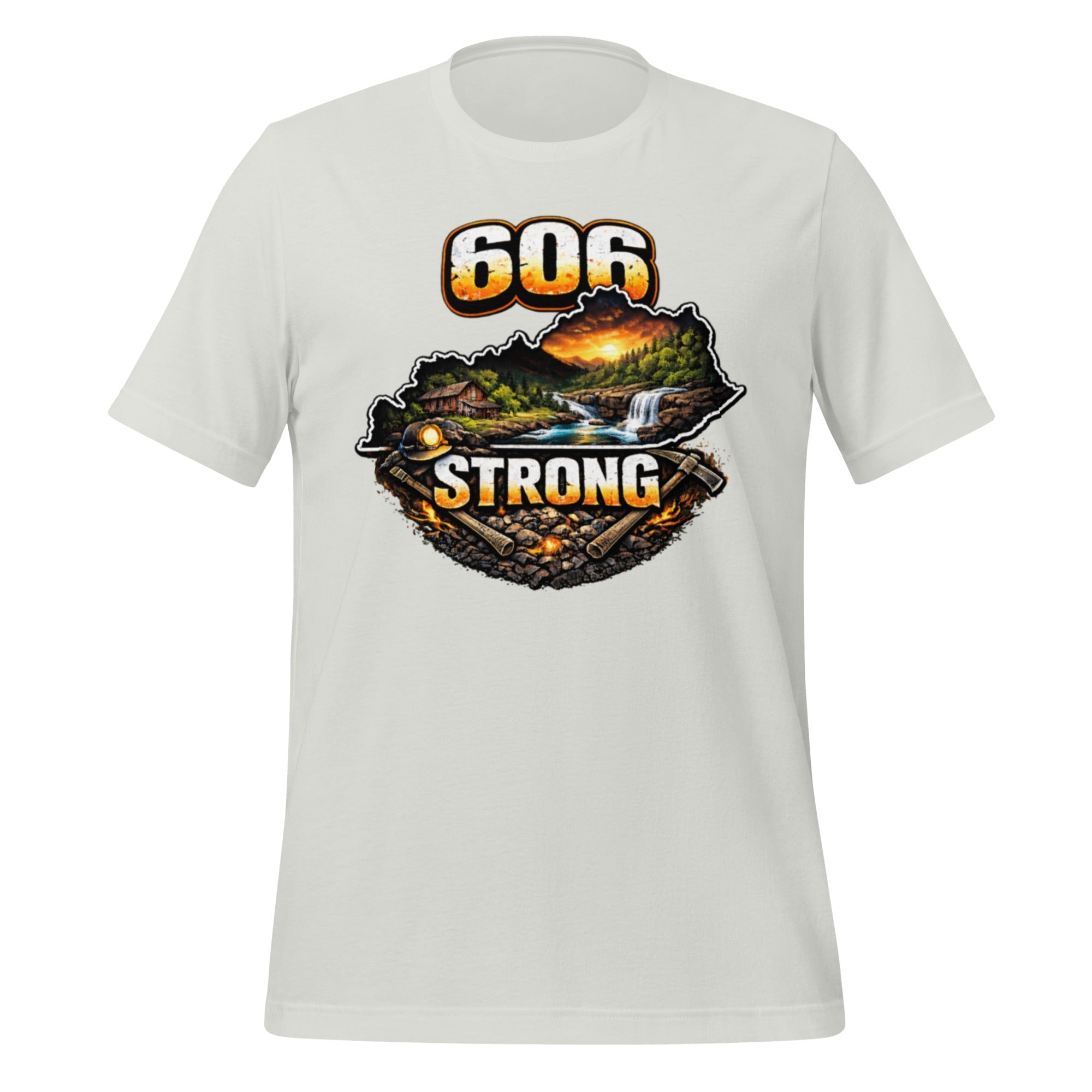 606 Strong T-Shirt | Appalachian Pride Design | Classic Cotton