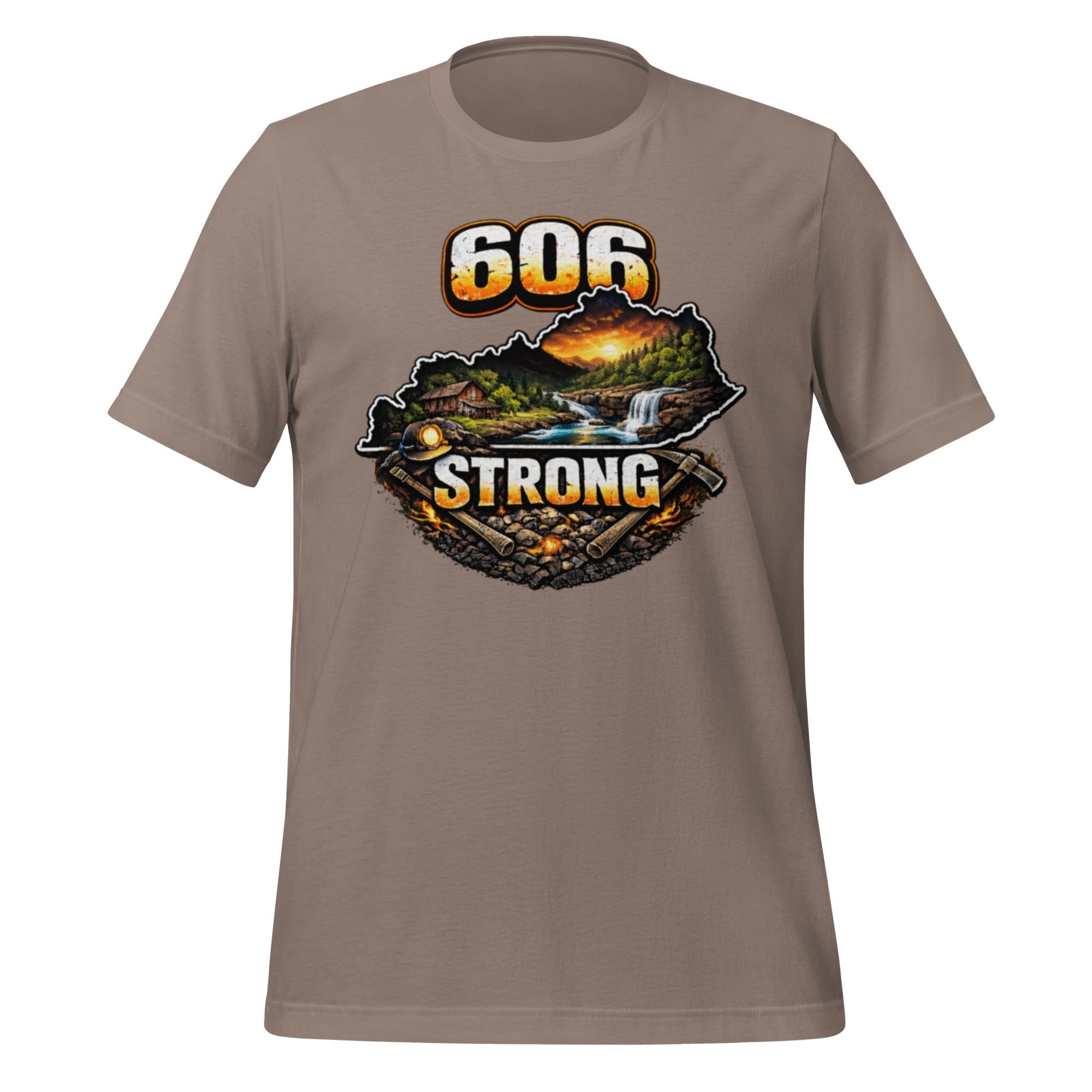 606 Strong T-Shirt | Appalachian Pride Design | Classic Cotton