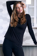 Women's Bamboo Lounge Long Sleeve T-Shirt