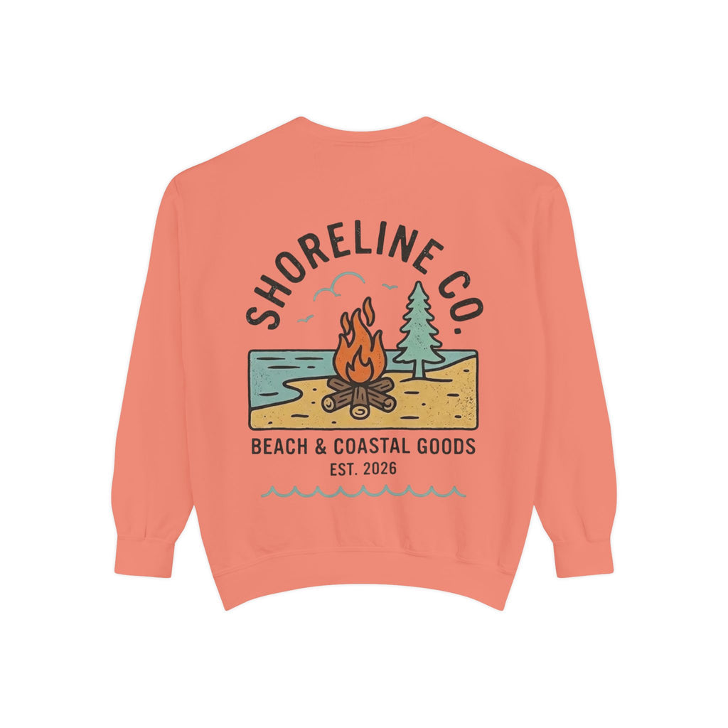 Unisex Garment-Dyed Sweatshirt