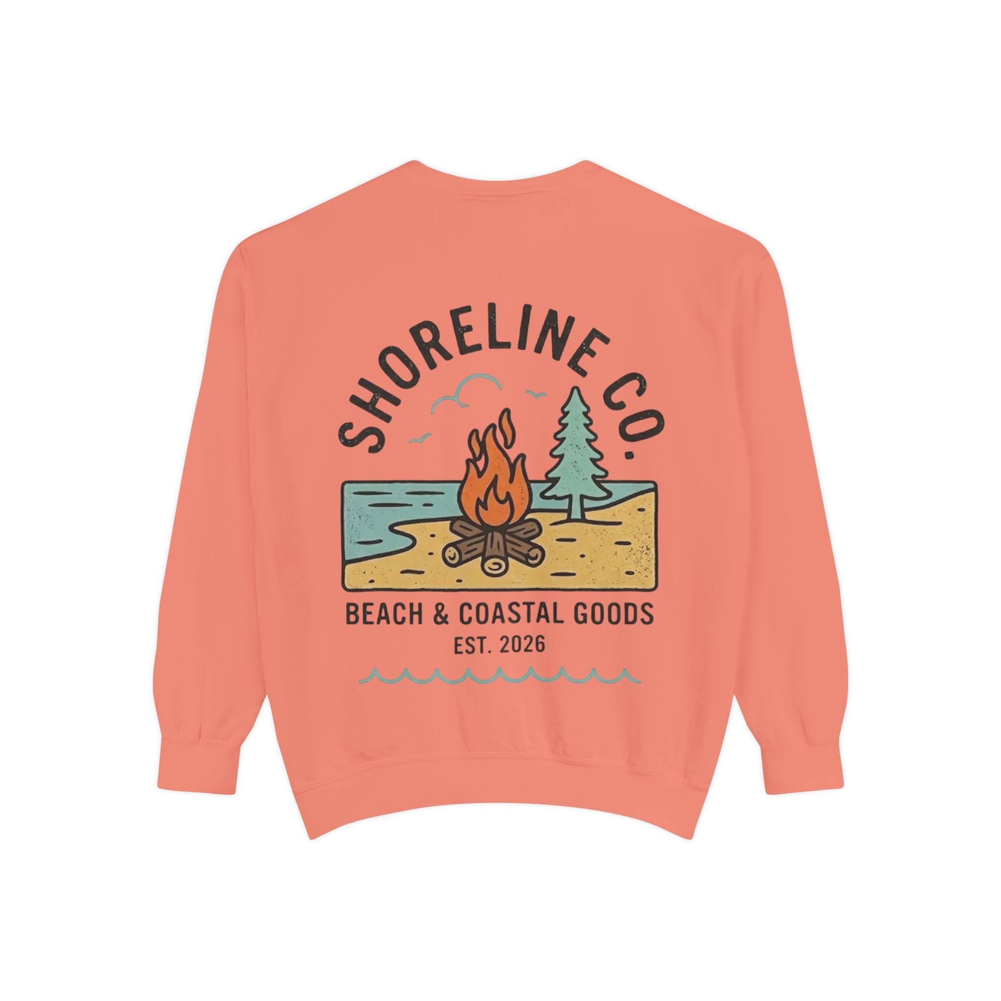 Unisex Garment-Dyed Sweatshirt