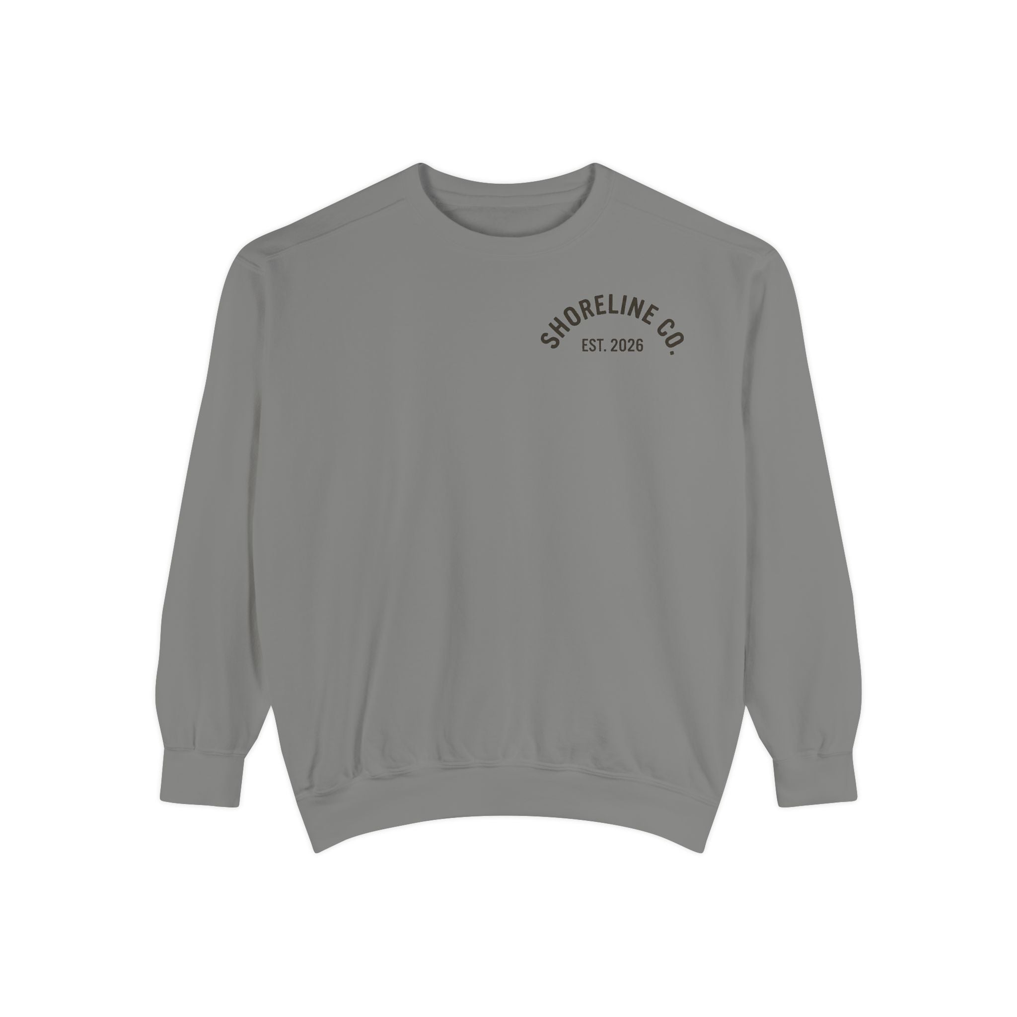 Unisex Garment-Dyed Sweatshirt