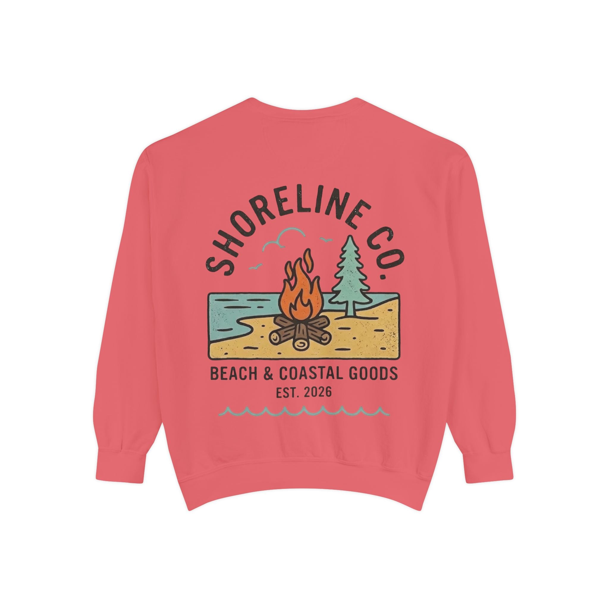 Unisex Garment-Dyed Sweatshirt